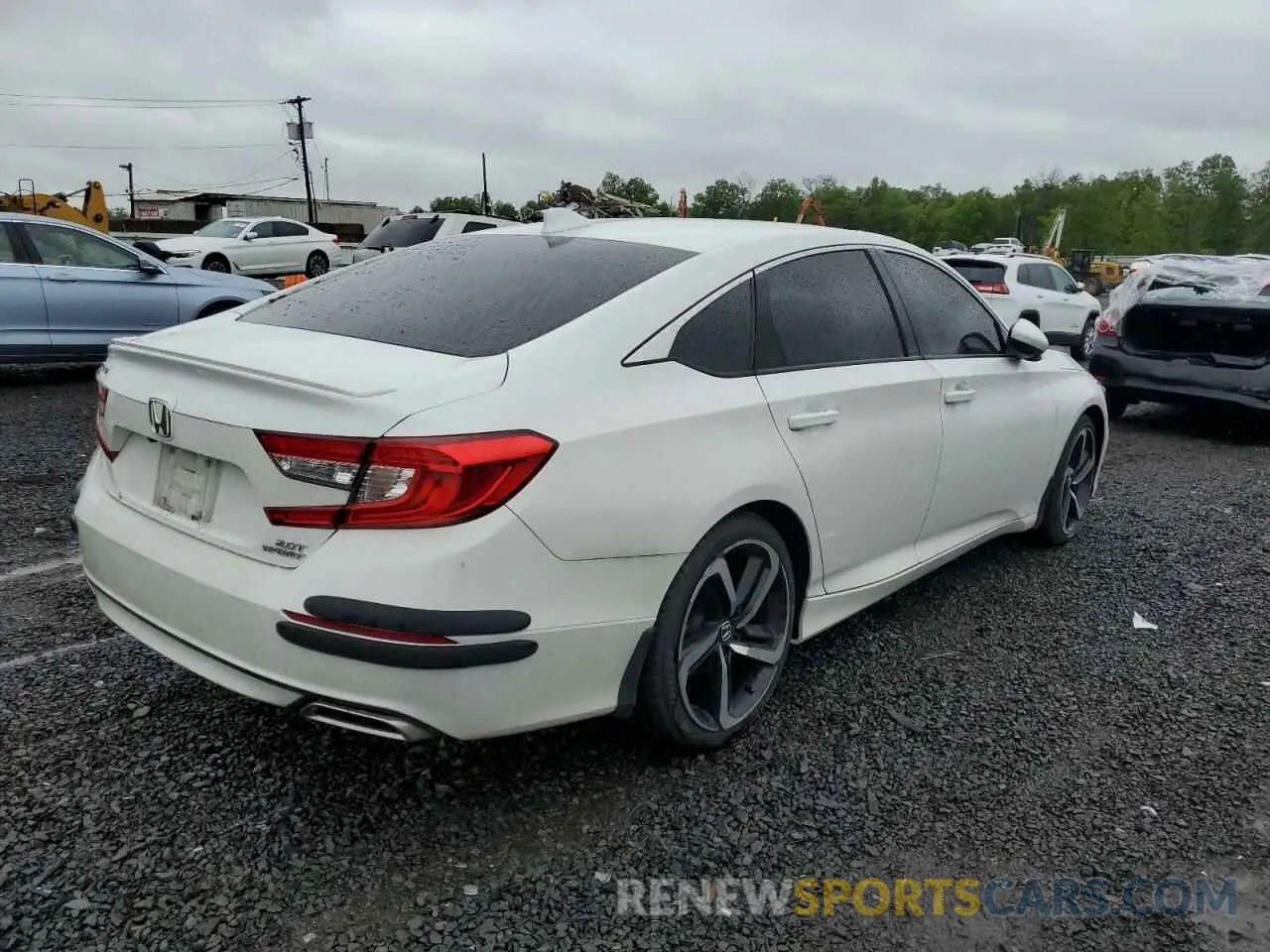 3 Photograph of a damaged car 1HGCV2F35KA036048 HONDA ACCORD 2019