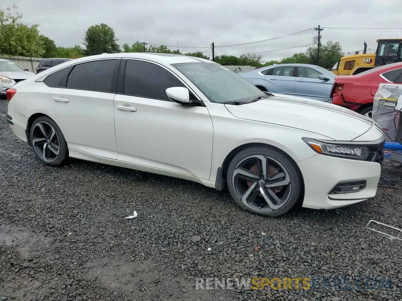 4 Photograph of a damaged car 1HGCV2F35KA036048 HONDA ACCORD 2019