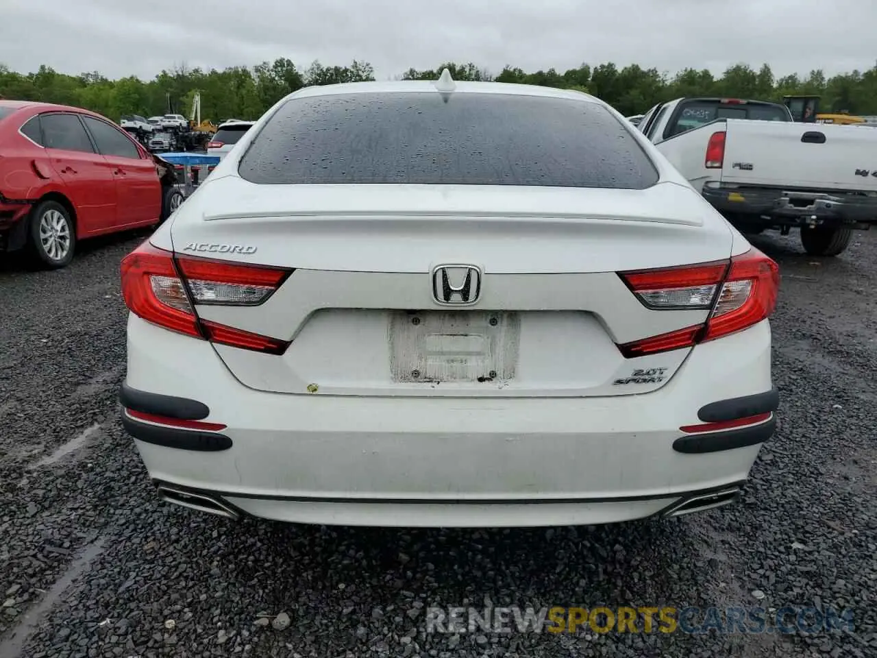 6 Photograph of a damaged car 1HGCV2F35KA036048 HONDA ACCORD 2019