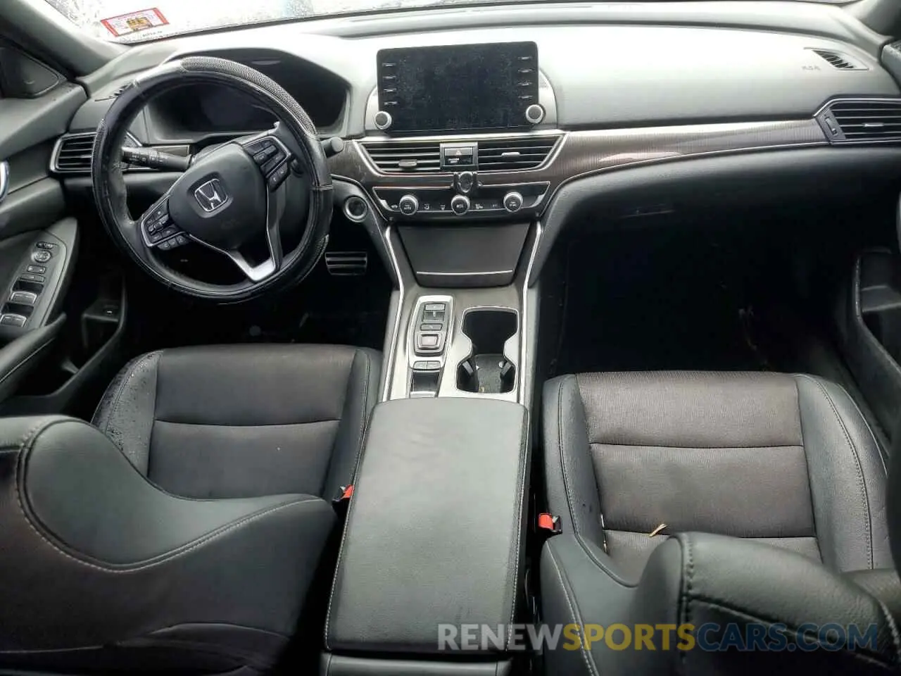 8 Photograph of a damaged car 1HGCV2F35KA036048 HONDA ACCORD 2019