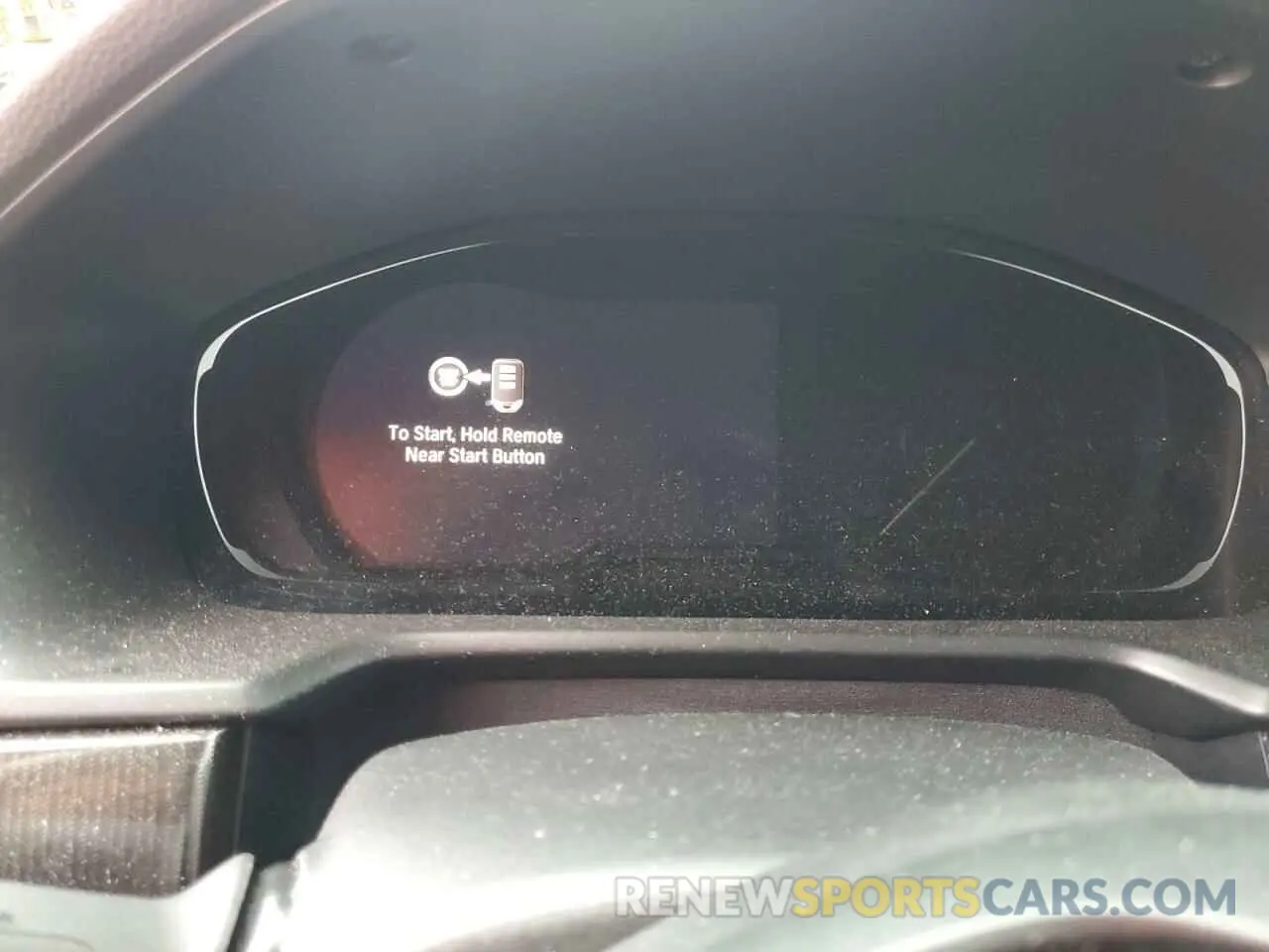 9 Photograph of a damaged car 1HGCV2F35KA036048 HONDA ACCORD 2019