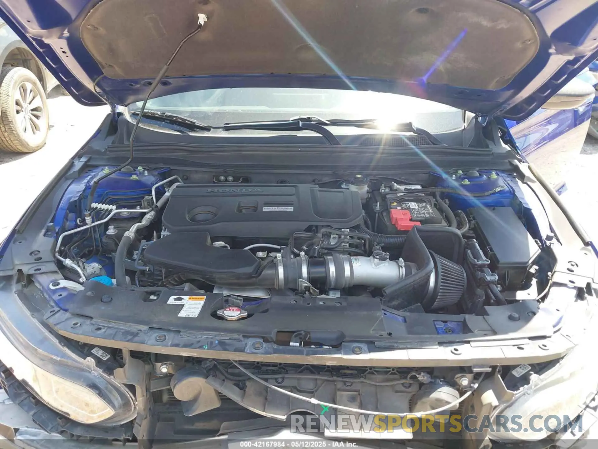 10 Photograph of a damaged car 1HGCV2F36KA007299 HONDA ACCORD 2019