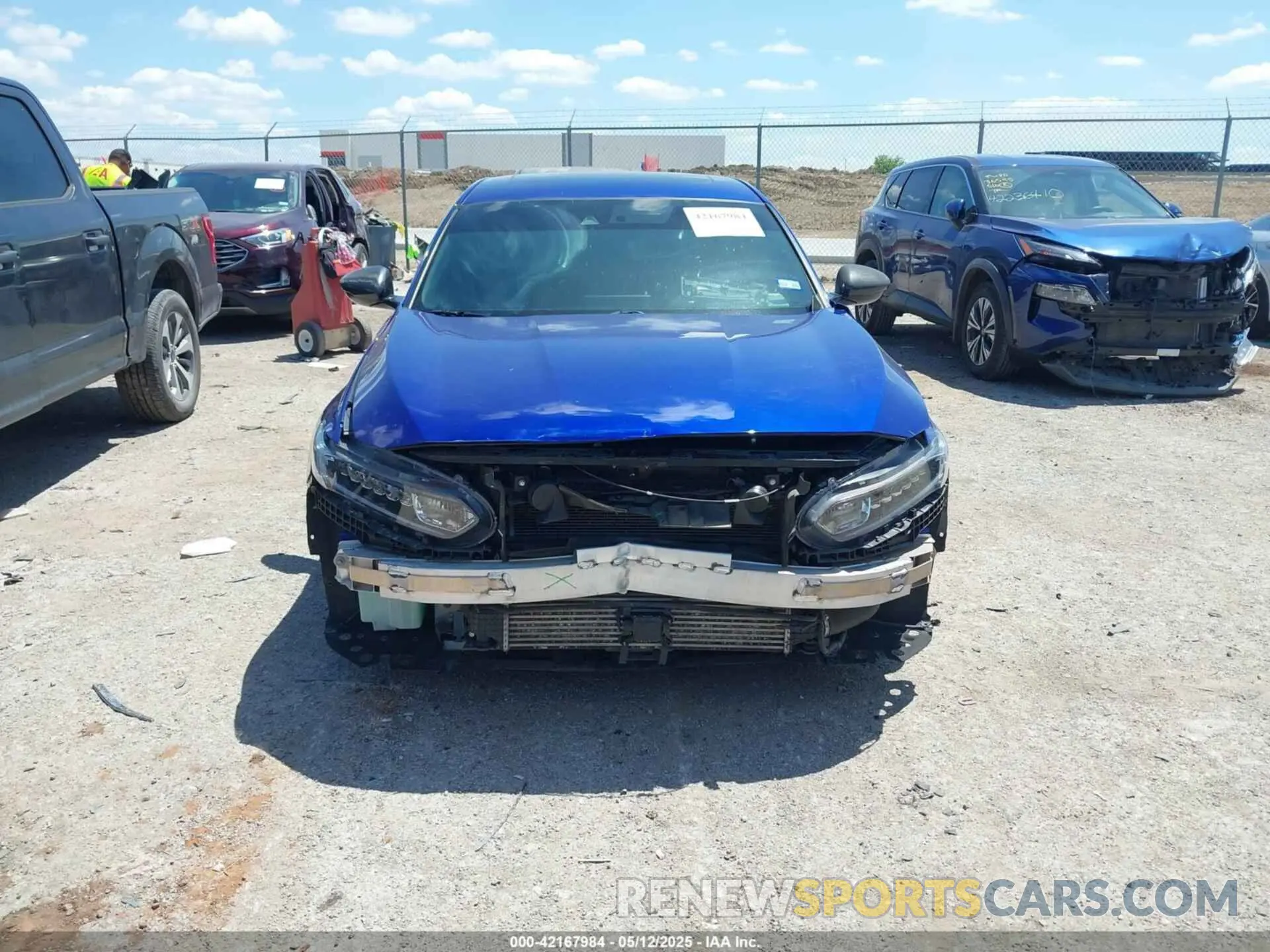 12 Photograph of a damaged car 1HGCV2F36KA007299 HONDA ACCORD 2019