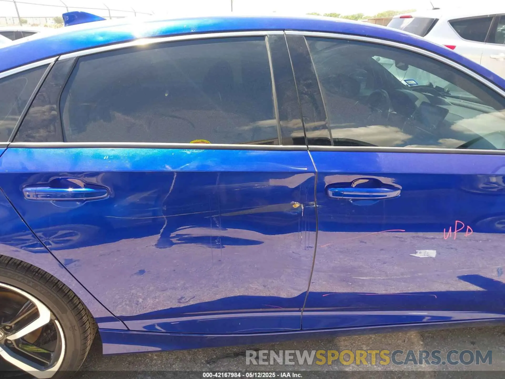 13 Photograph of a damaged car 1HGCV2F36KA007299 HONDA ACCORD 2019