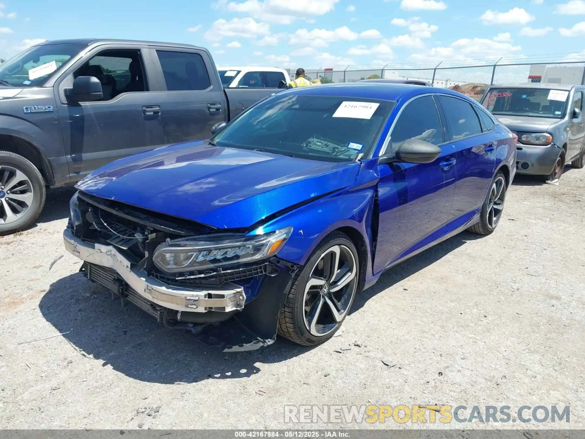2 Photograph of a damaged car 1HGCV2F36KA007299 HONDA ACCORD 2019