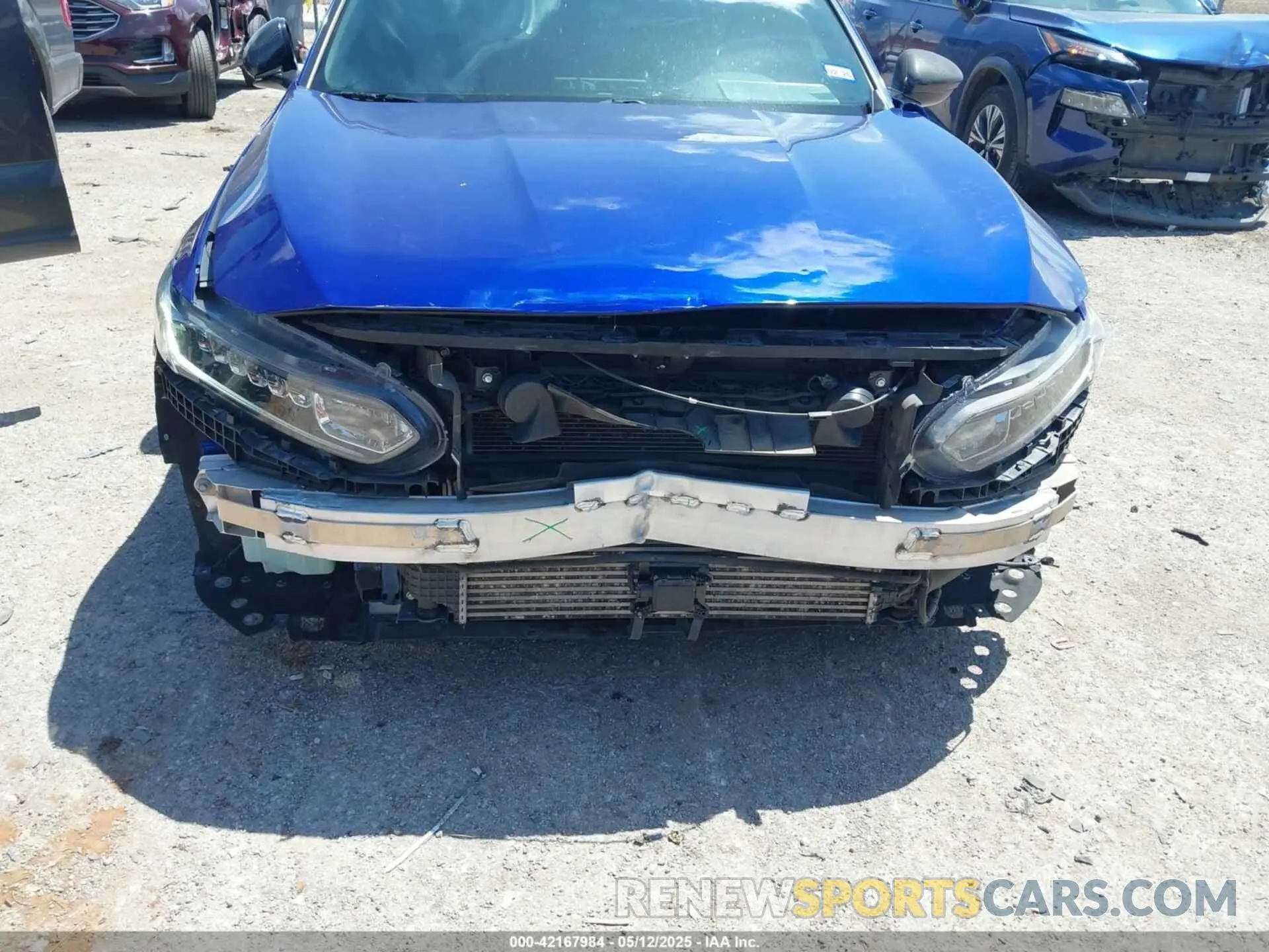 6 Photograph of a damaged car 1HGCV2F36KA007299 HONDA ACCORD 2019