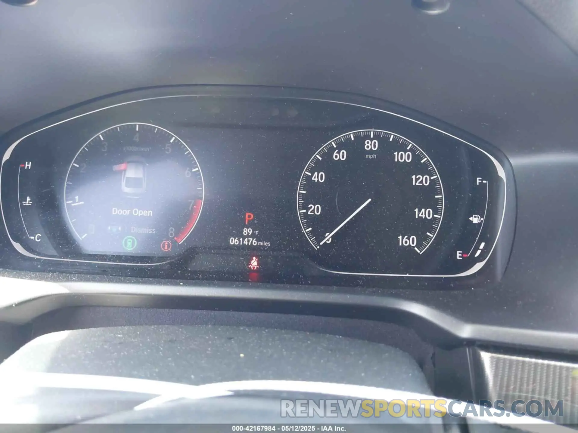 7 Photograph of a damaged car 1HGCV2F36KA007299 HONDA ACCORD 2019