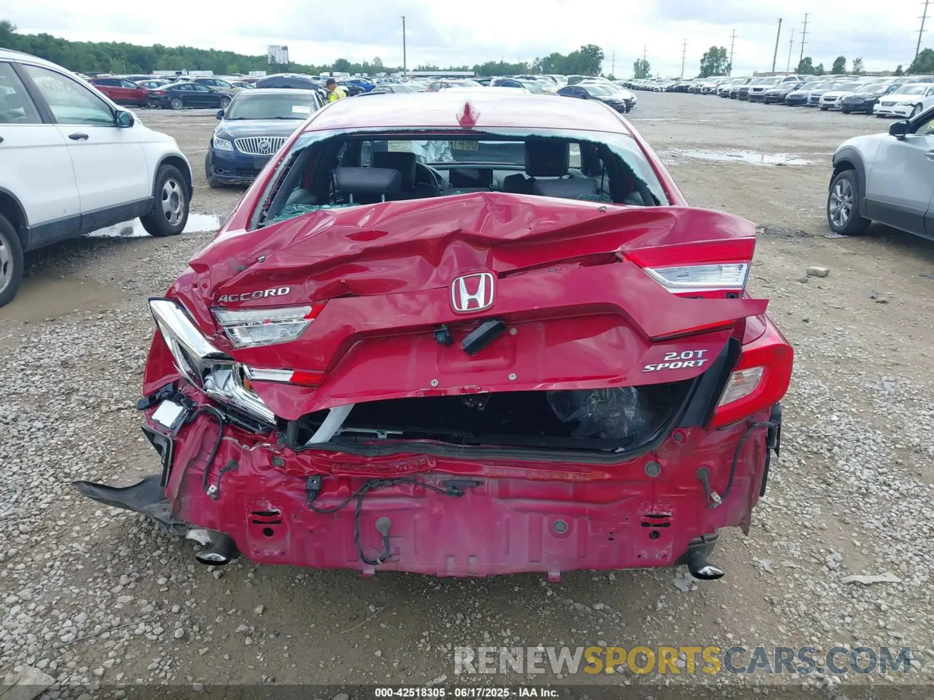 17 Photograph of a damaged car 1HGCV2F36KA013605 HONDA ACCORD 2019
