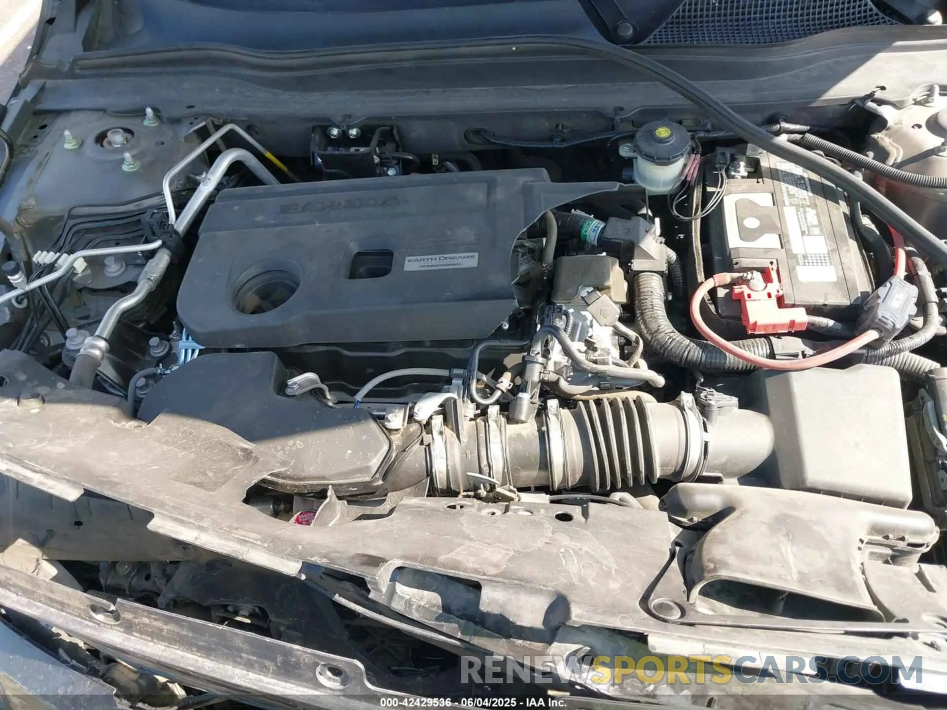 10 Photograph of a damaged car 1HGCV2F36KA024510 HONDA ACCORD 2019