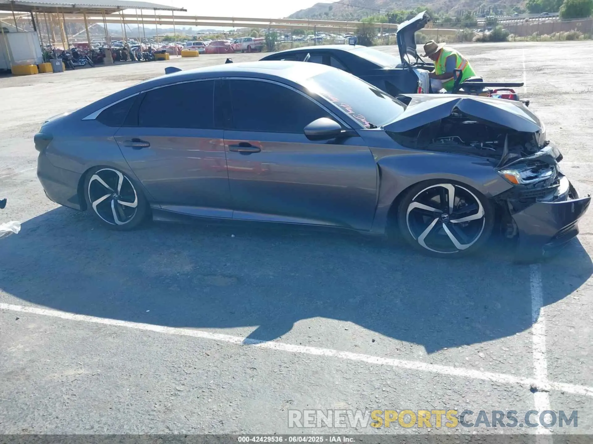 13 Photograph of a damaged car 1HGCV2F36KA024510 HONDA ACCORD 2019