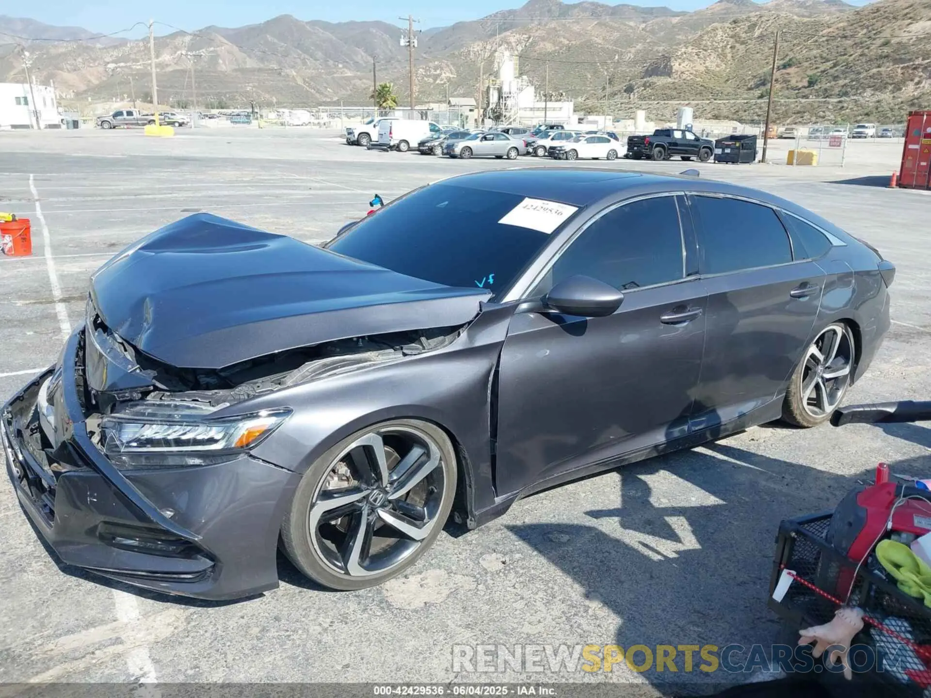 14 Photograph of a damaged car 1HGCV2F36KA024510 HONDA ACCORD 2019