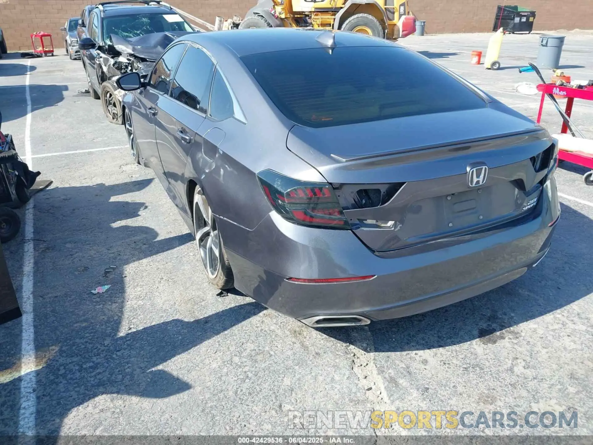 3 Photograph of a damaged car 1HGCV2F36KA024510 HONDA ACCORD 2019