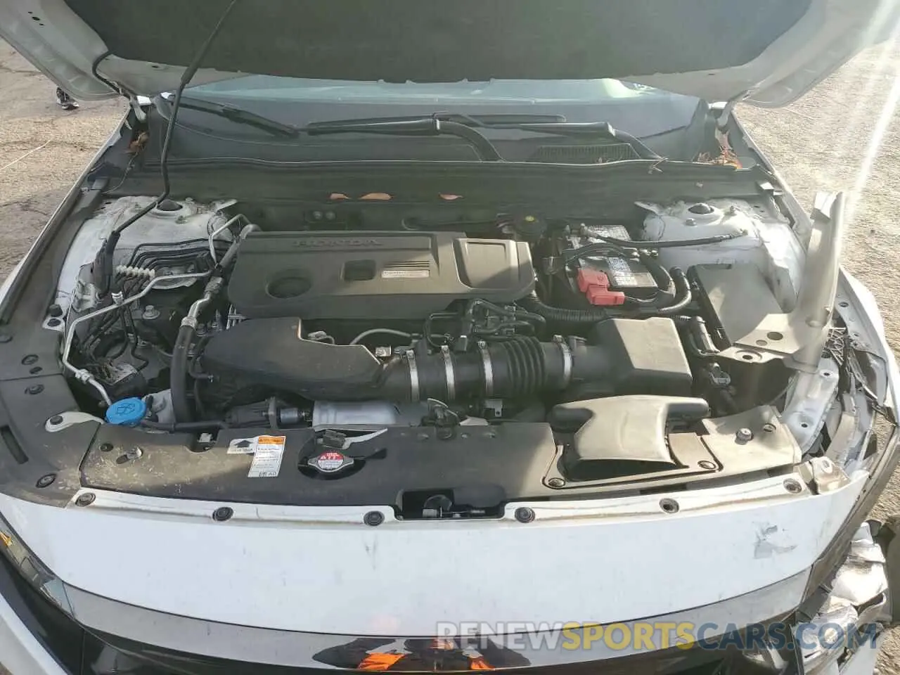 11 Photograph of a damaged car 1HGCV2F36KA026693 HONDA ACCORD 2019