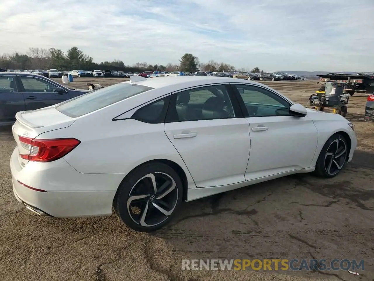 3 Photograph of a damaged car 1HGCV2F36KA026693 HONDA ACCORD 2019