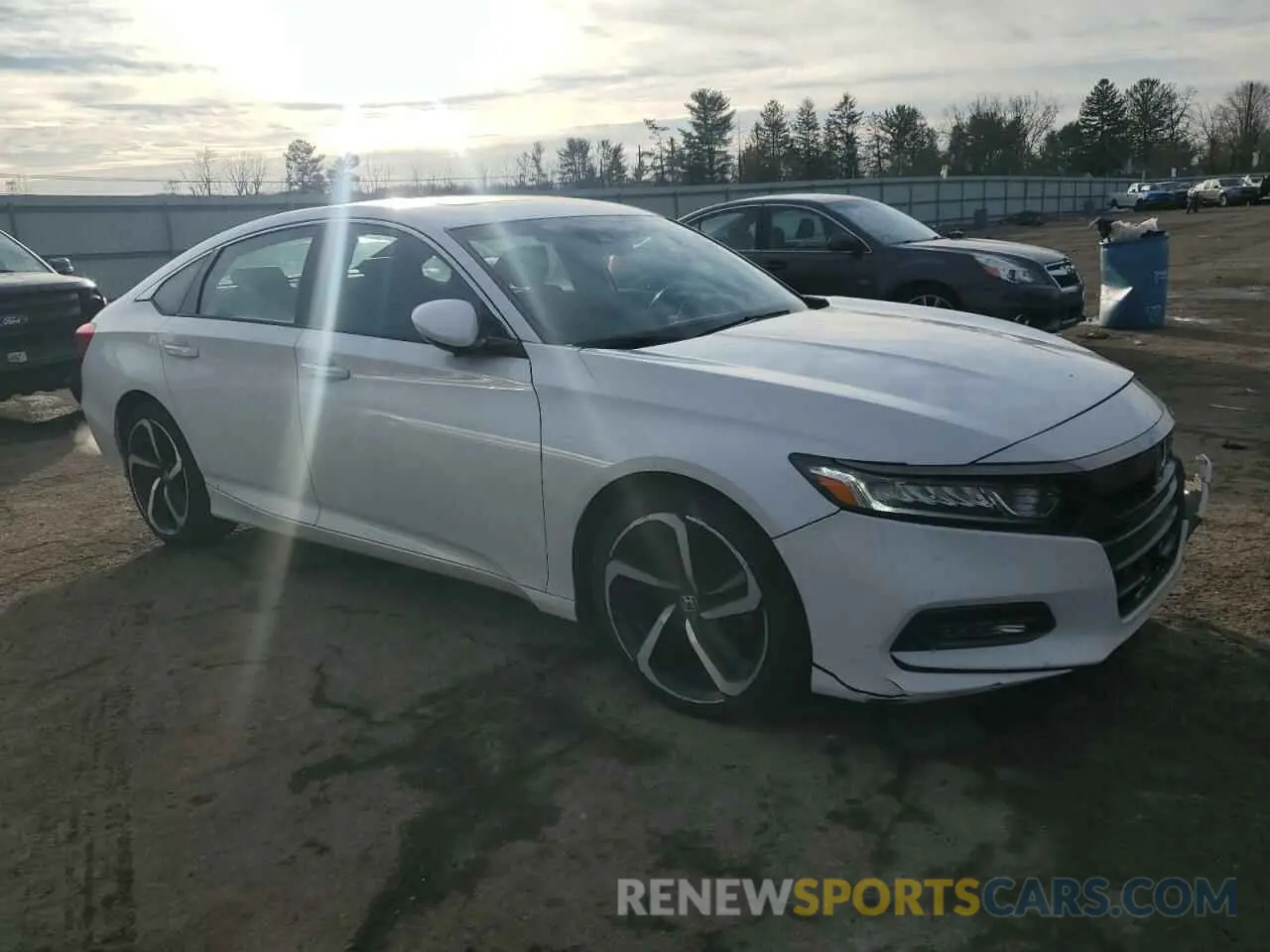 4 Photograph of a damaged car 1HGCV2F36KA026693 HONDA ACCORD 2019