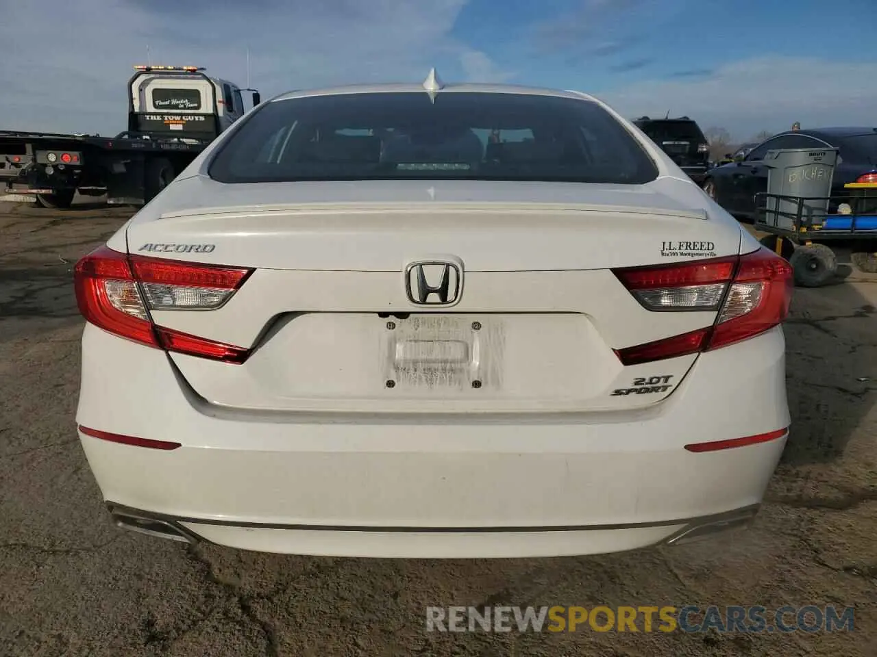 6 Photograph of a damaged car 1HGCV2F36KA026693 HONDA ACCORD 2019