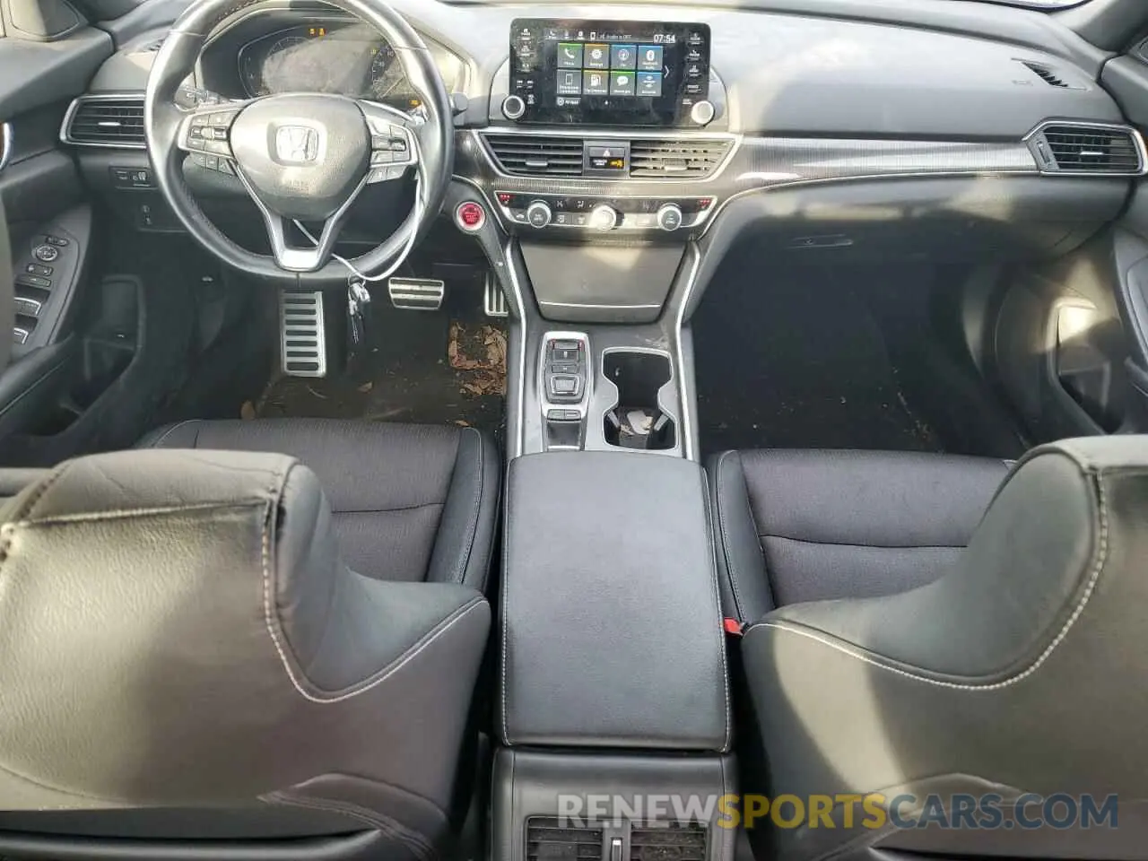 8 Photograph of a damaged car 1HGCV2F36KA026693 HONDA ACCORD 2019