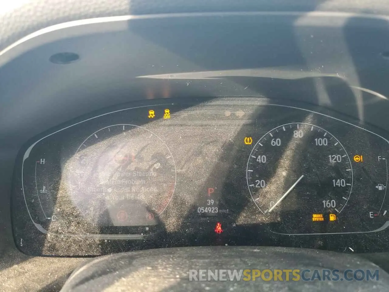 9 Photograph of a damaged car 1HGCV2F36KA026693 HONDA ACCORD 2019