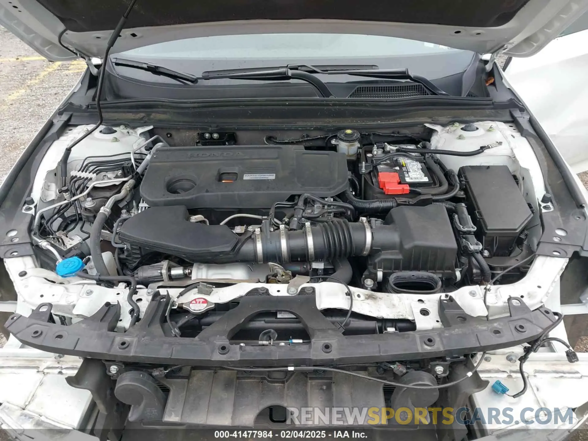 10 Photograph of a damaged car 1HGCV2F36KA036141 HONDA ACCORD 2019