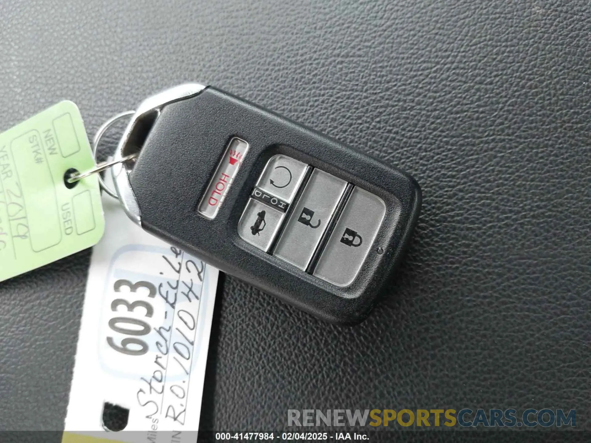 11 Photograph of a damaged car 1HGCV2F36KA036141 HONDA ACCORD 2019