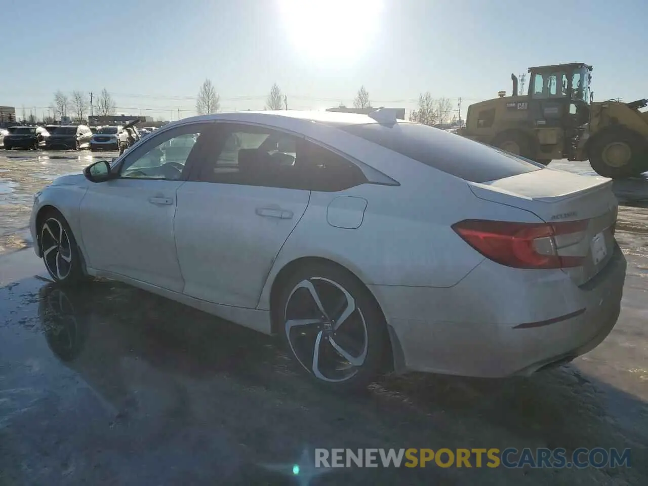 2 Photograph of a damaged car 1HGCV2F36KA801171 HONDA ACCORD 2019