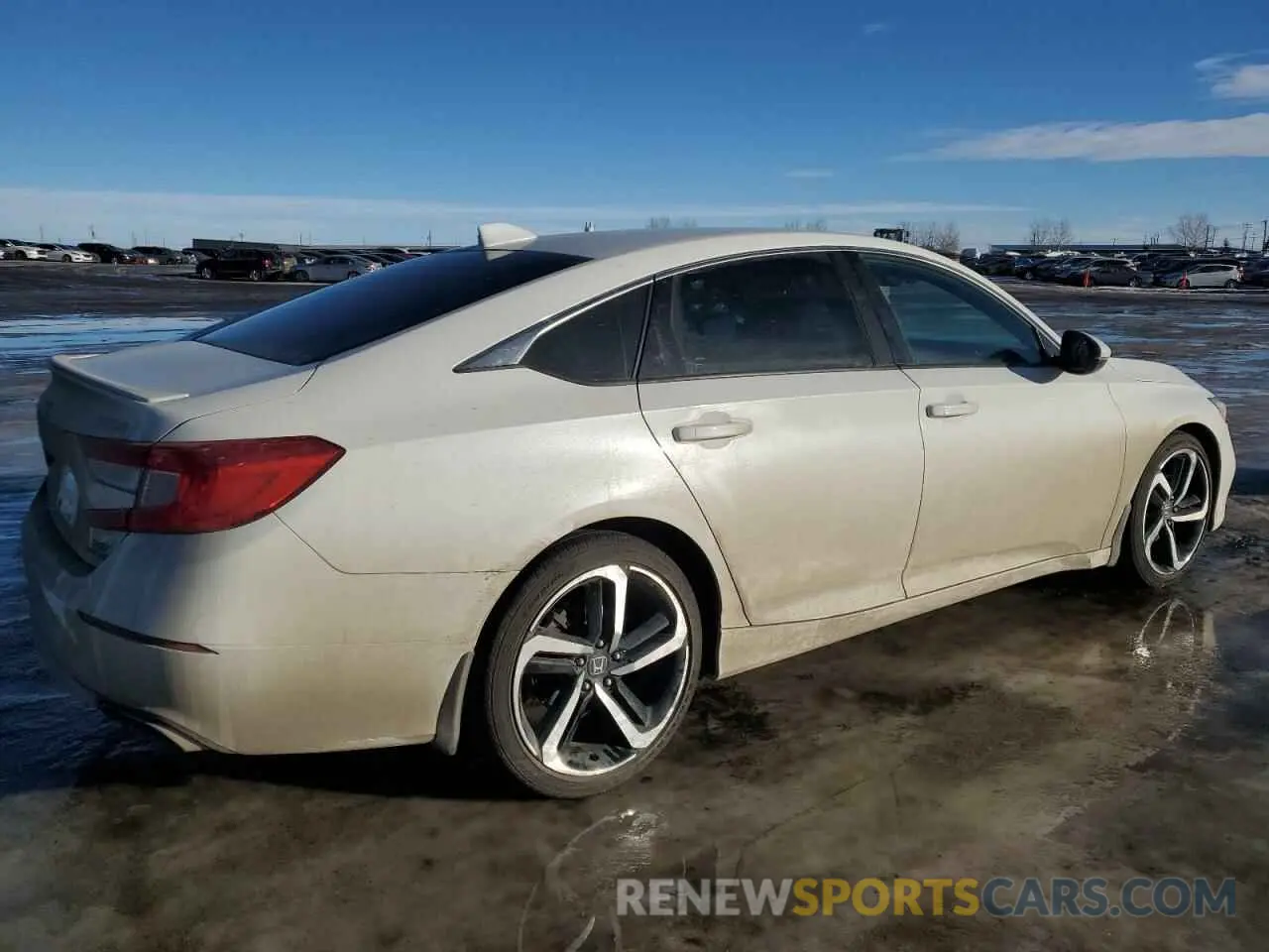 3 Photograph of a damaged car 1HGCV2F36KA801171 HONDA ACCORD 2019