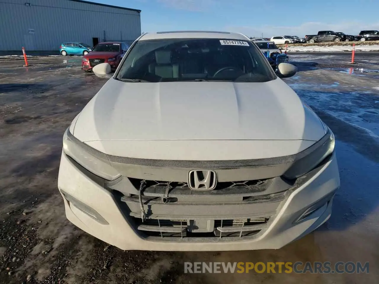 5 Photograph of a damaged car 1HGCV2F36KA801171 HONDA ACCORD 2019