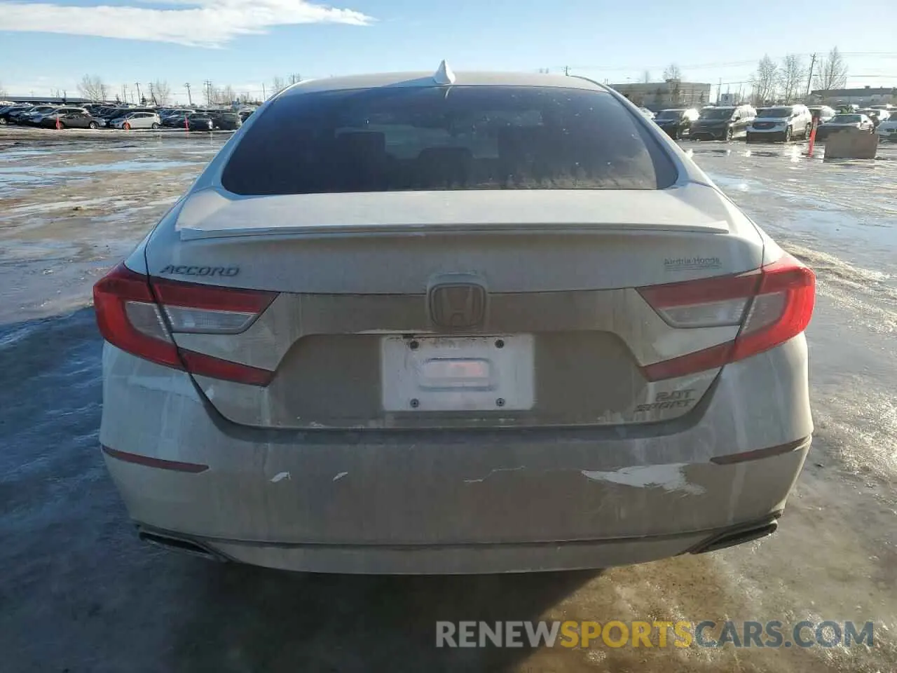 6 Photograph of a damaged car 1HGCV2F36KA801171 HONDA ACCORD 2019