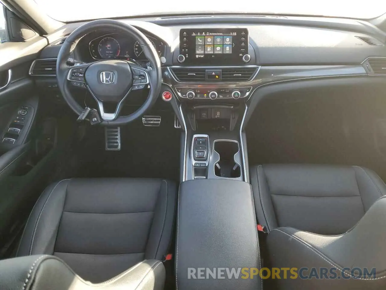 8 Photograph of a damaged car 1HGCV2F36KA801171 HONDA ACCORD 2019