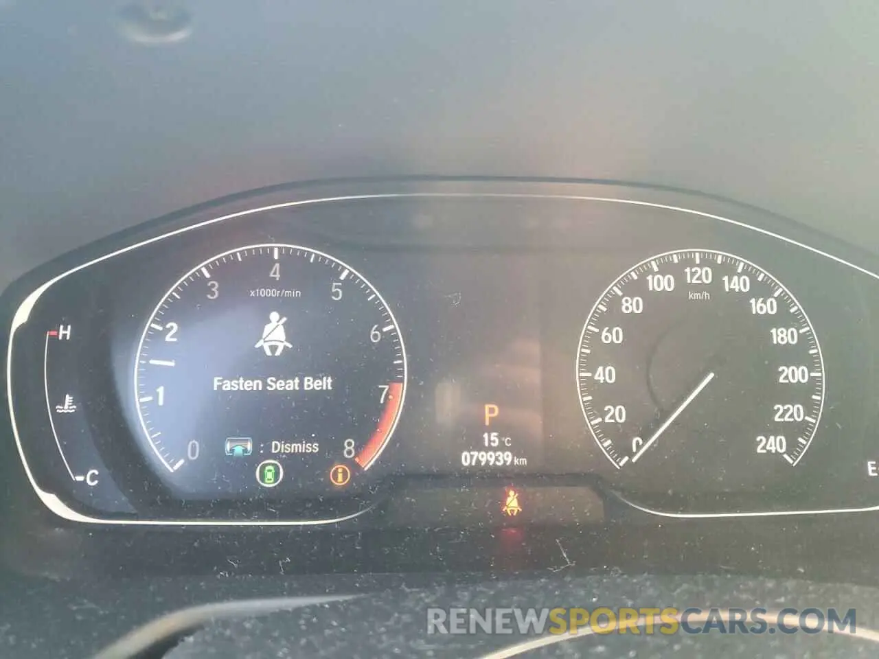 9 Photograph of a damaged car 1HGCV2F36KA801171 HONDA ACCORD 2019