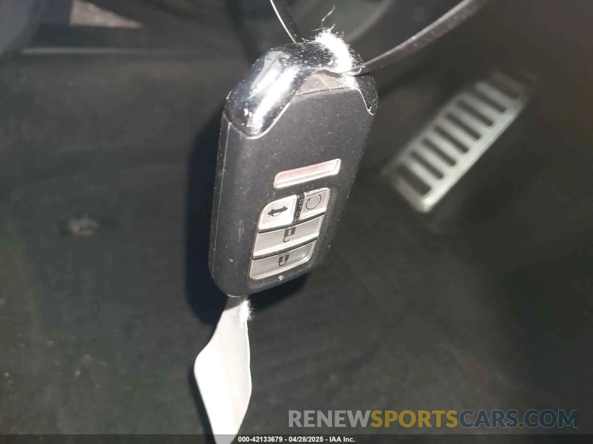 11 Photograph of a damaged car 1HGCV2F37KA011278 HONDA ACCORD 2019