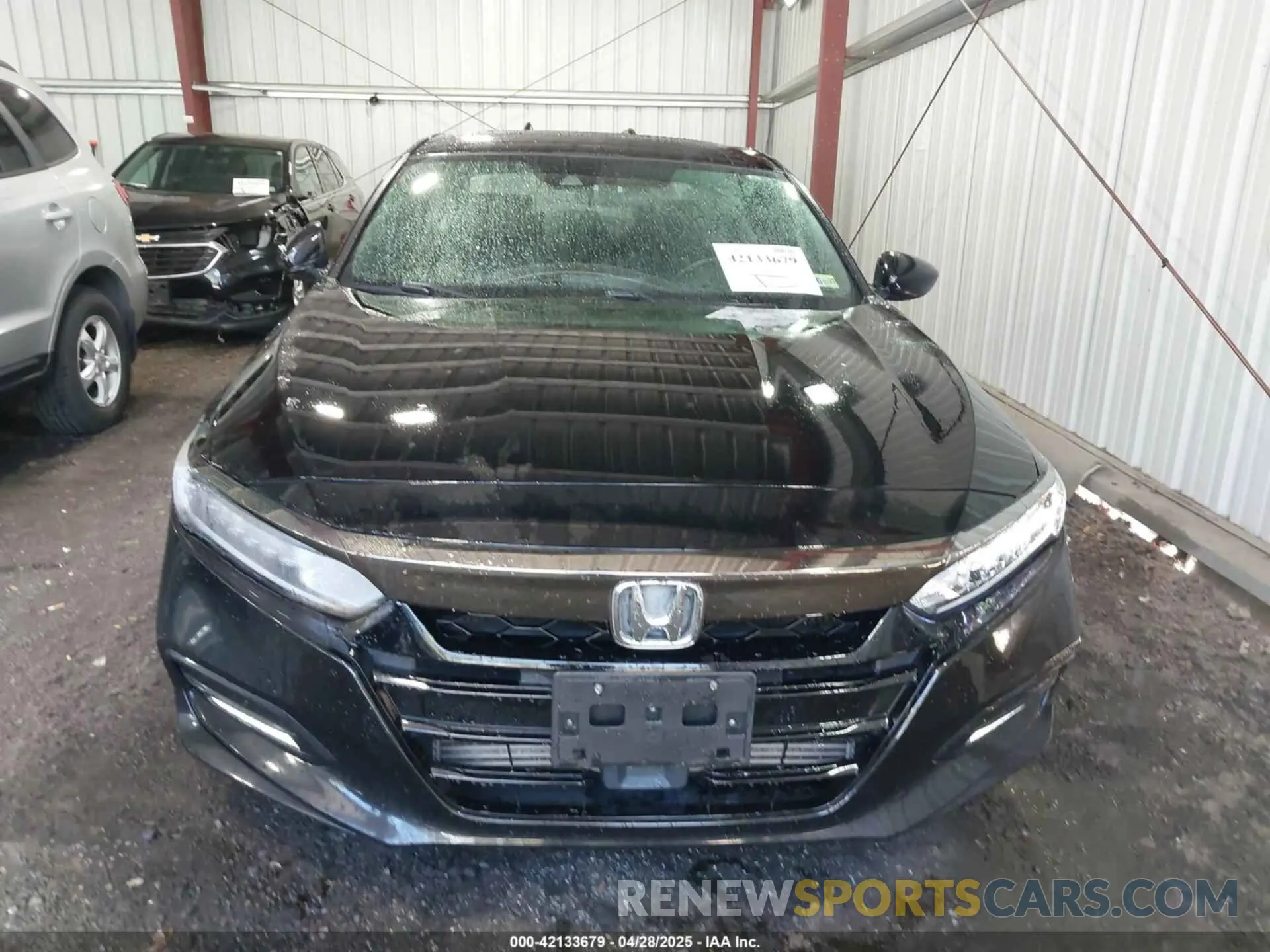 12 Photograph of a damaged car 1HGCV2F37KA011278 HONDA ACCORD 2019