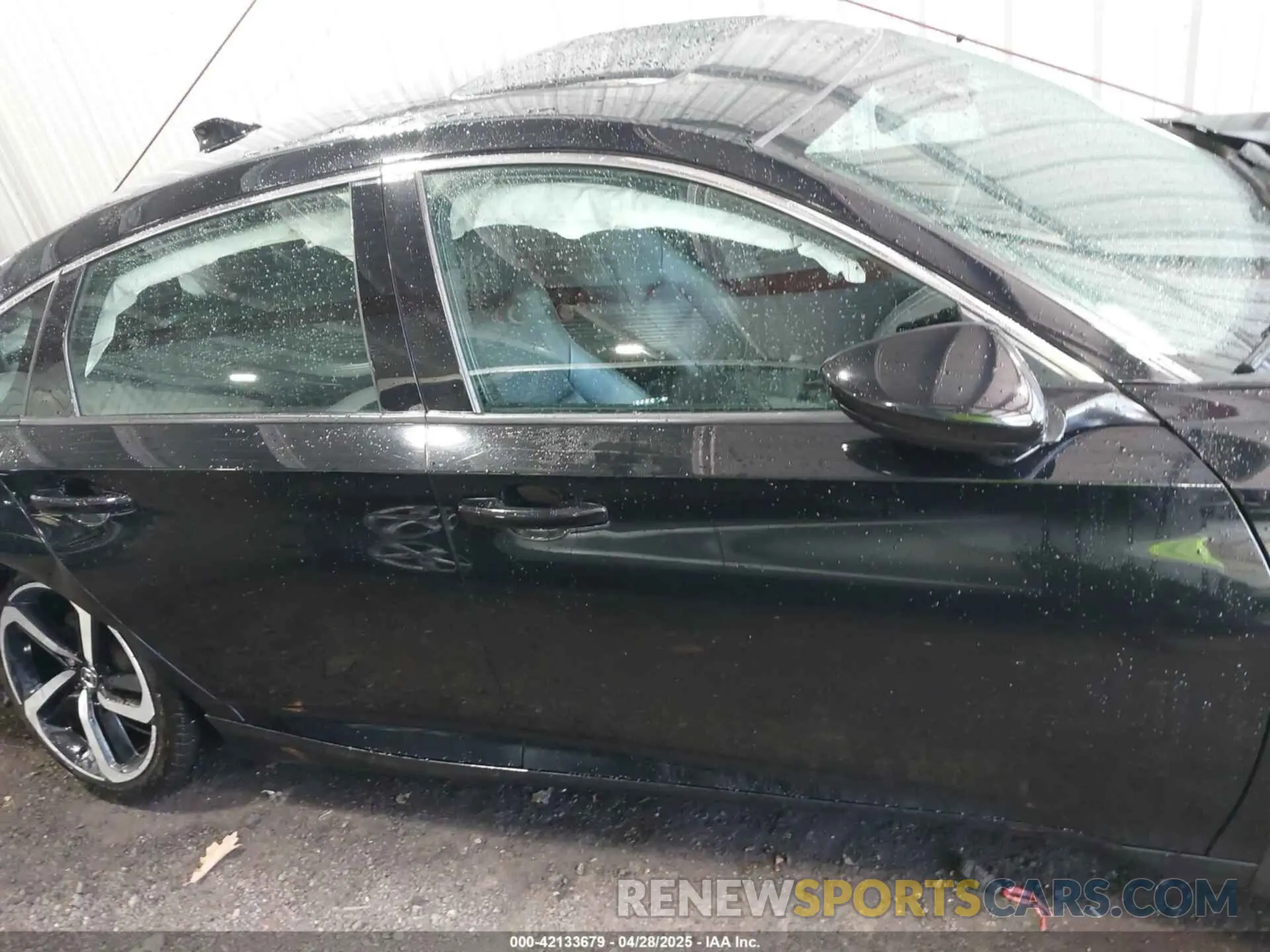 13 Photograph of a damaged car 1HGCV2F37KA011278 HONDA ACCORD 2019