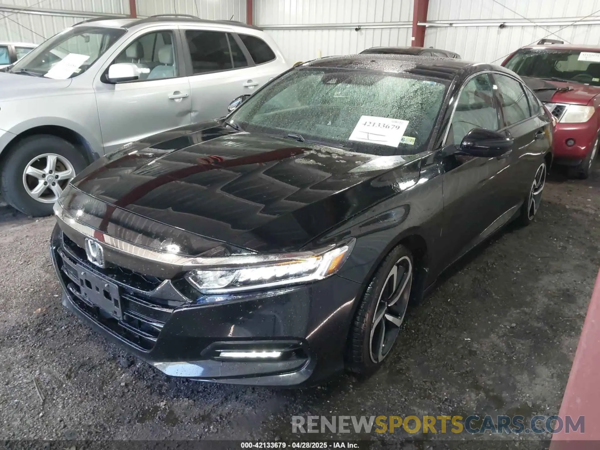 2 Photograph of a damaged car 1HGCV2F37KA011278 HONDA ACCORD 2019