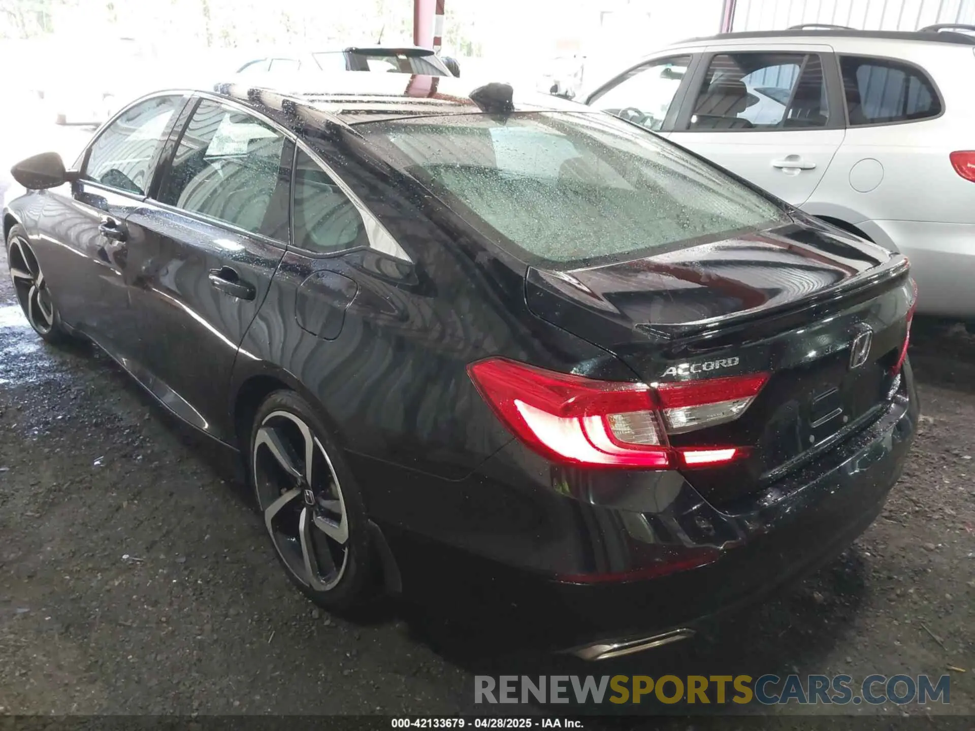 3 Photograph of a damaged car 1HGCV2F37KA011278 HONDA ACCORD 2019