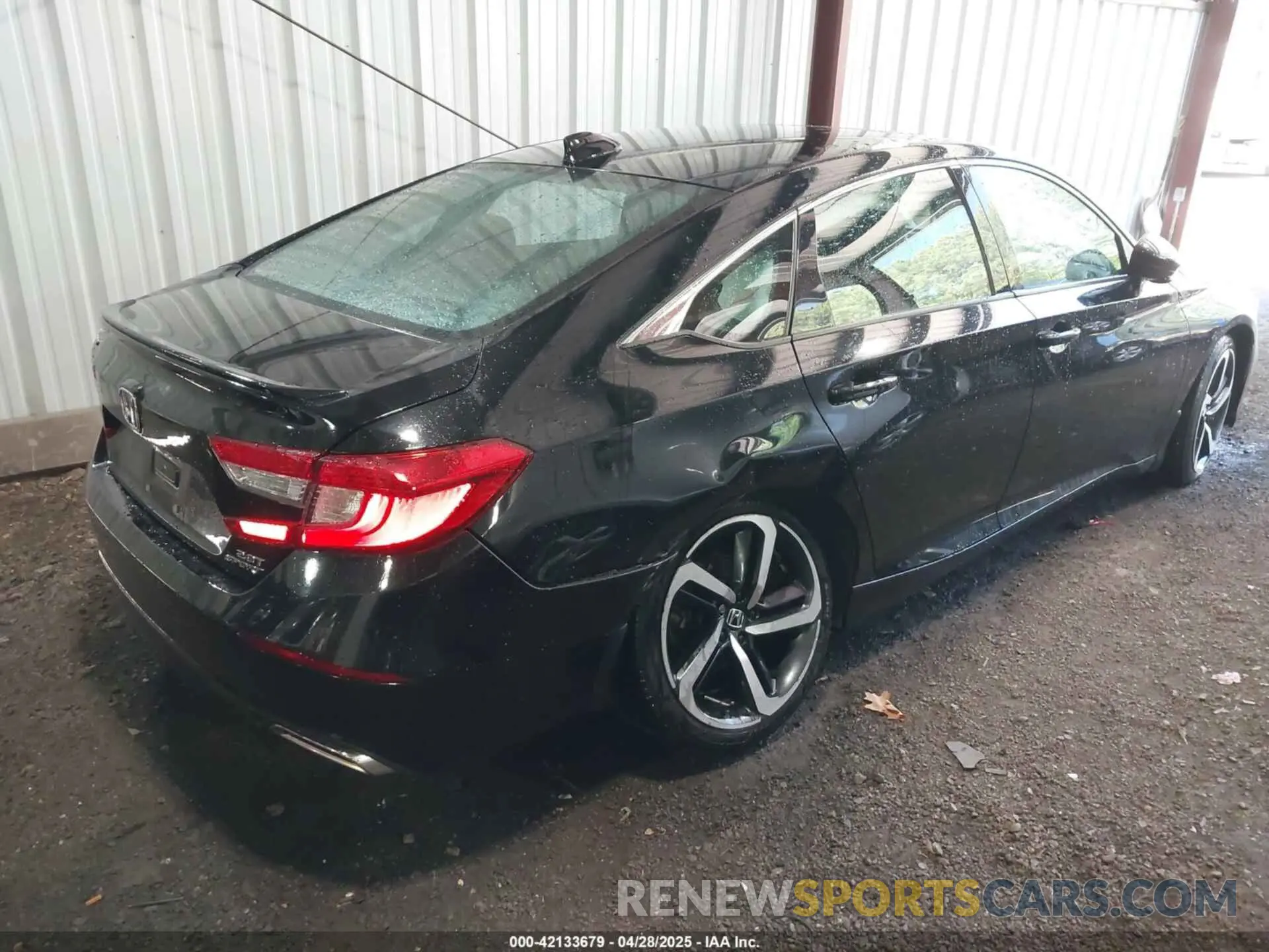4 Photograph of a damaged car 1HGCV2F37KA011278 HONDA ACCORD 2019