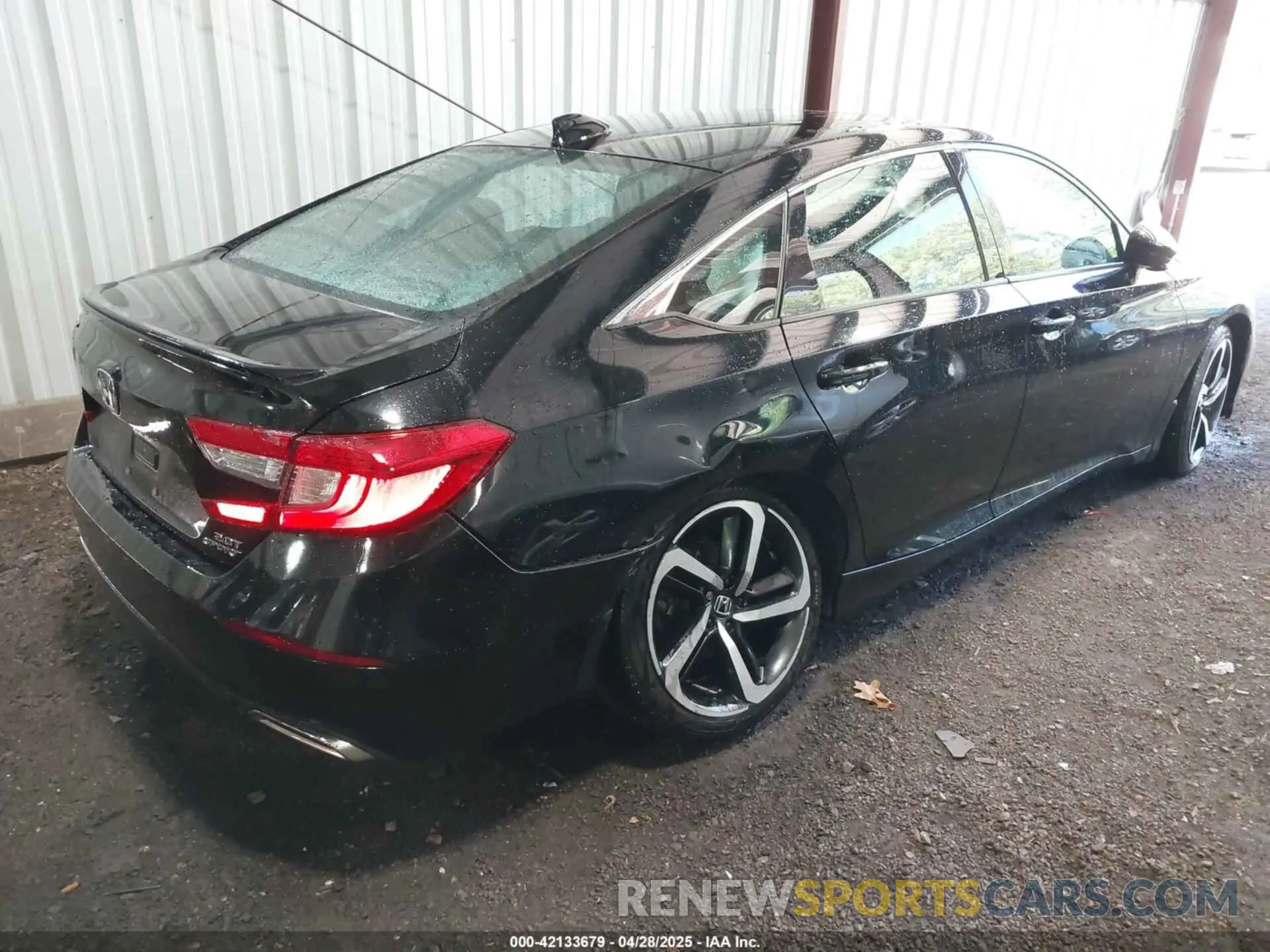 6 Photograph of a damaged car 1HGCV2F37KA011278 HONDA ACCORD 2019