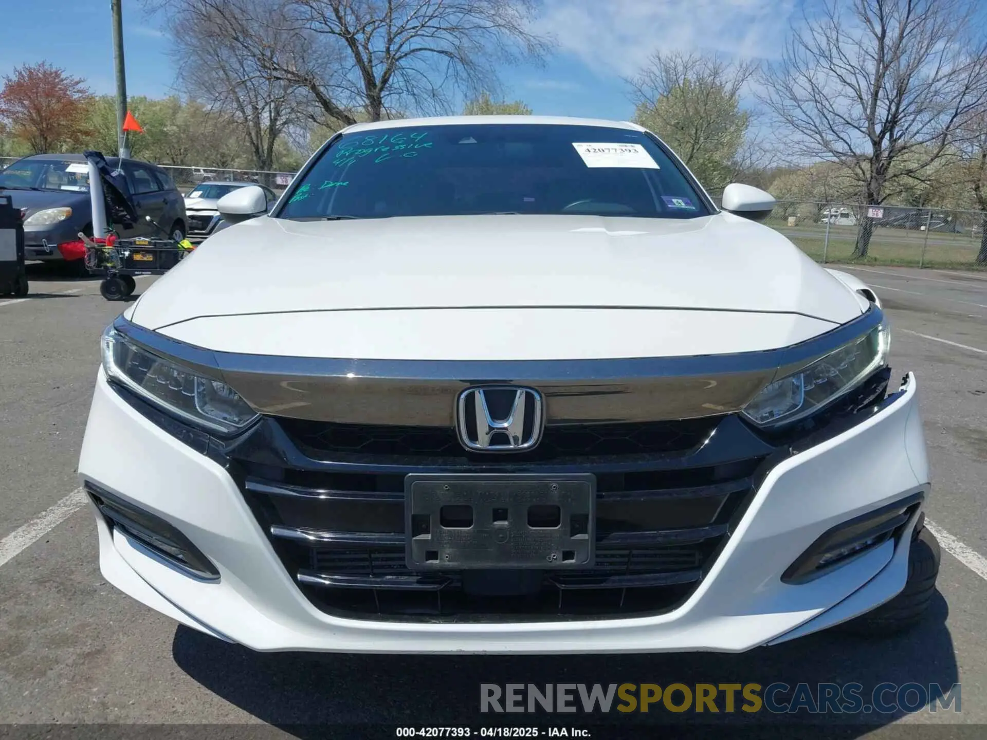 12 Photograph of a damaged car 1HGCV2F37KA016576 HONDA ACCORD 2019