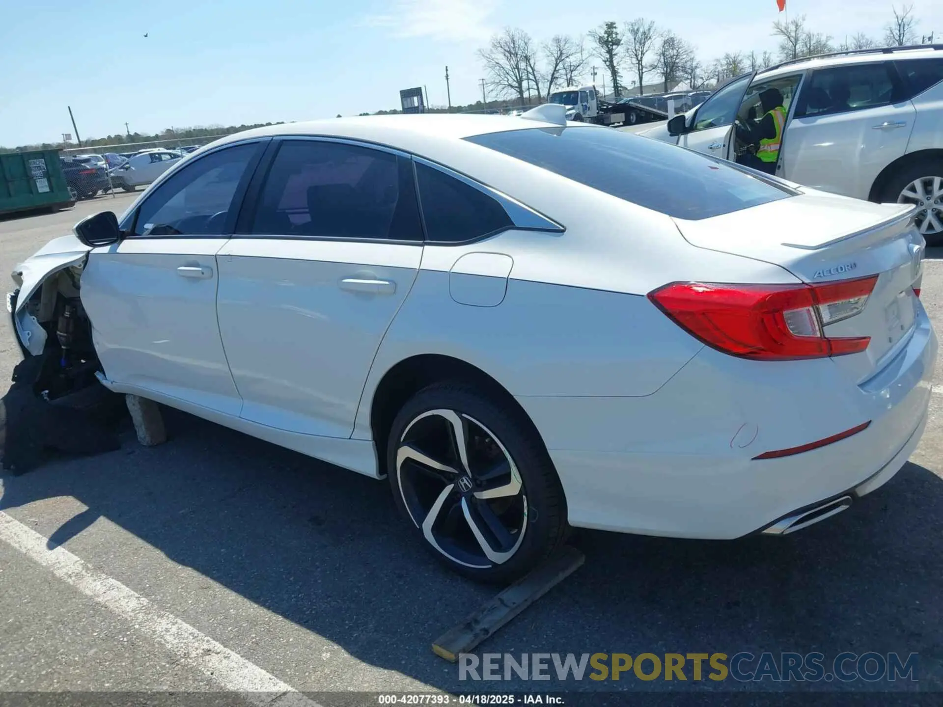 20 Photograph of a damaged car 1HGCV2F37KA016576 HONDA ACCORD 2019