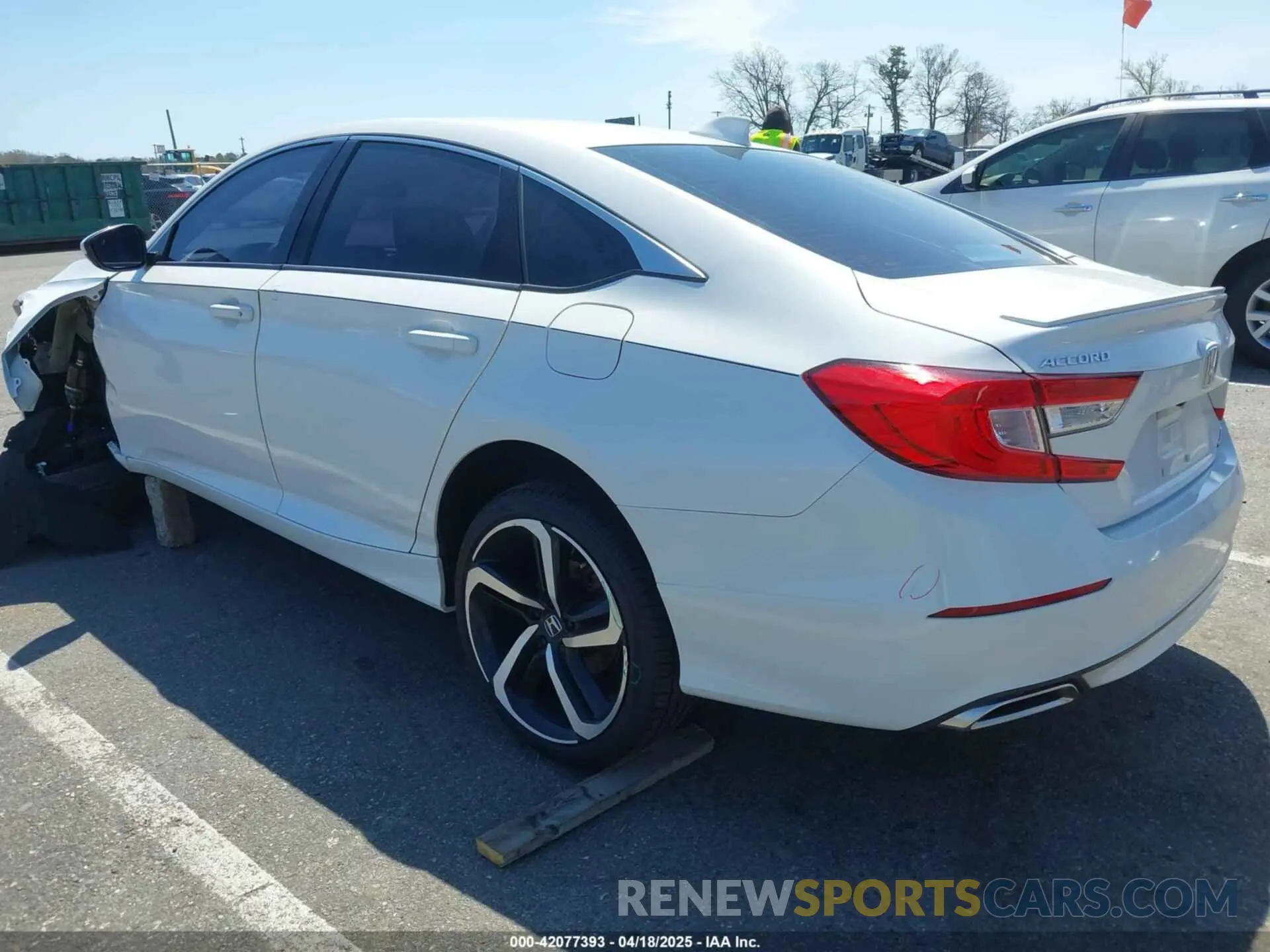 3 Photograph of a damaged car 1HGCV2F37KA016576 HONDA ACCORD 2019