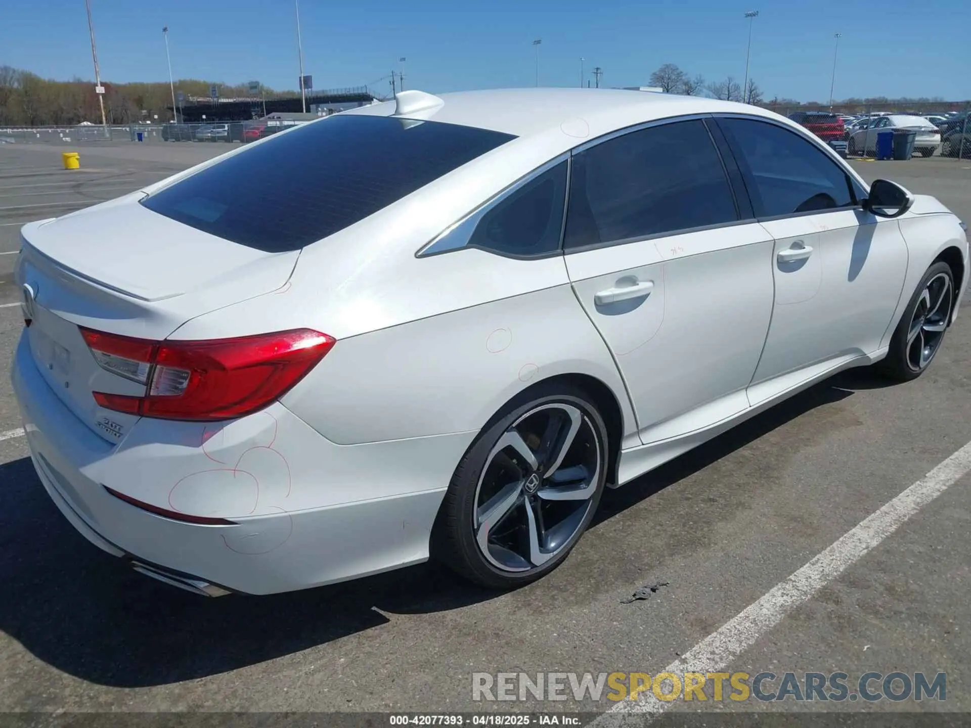4 Photograph of a damaged car 1HGCV2F37KA016576 HONDA ACCORD 2019