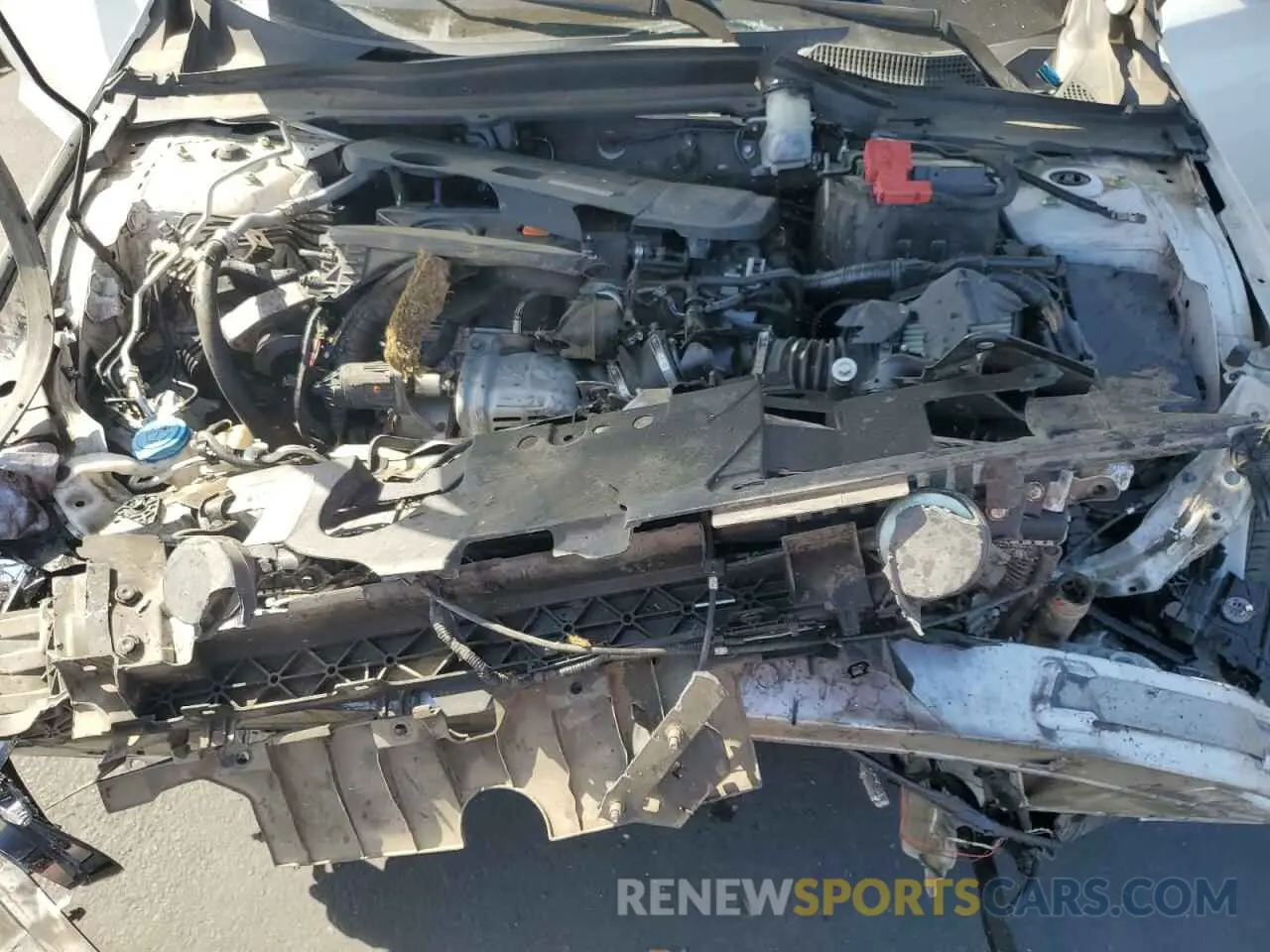 11 Photograph of a damaged car 1HGCV2F37KA019493 HONDA ACCORD 2019