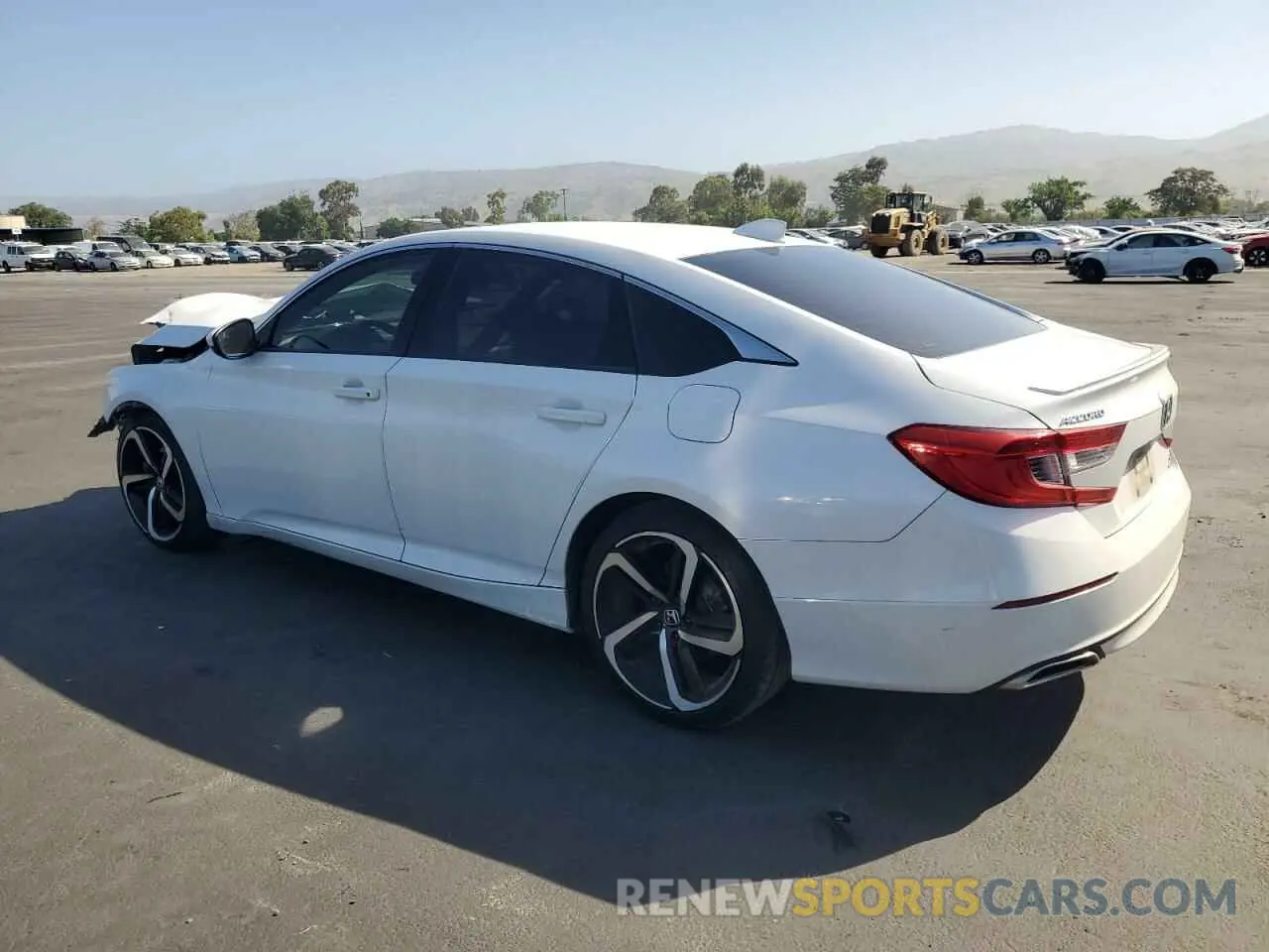 2 Photograph of a damaged car 1HGCV2F37KA019493 HONDA ACCORD 2019