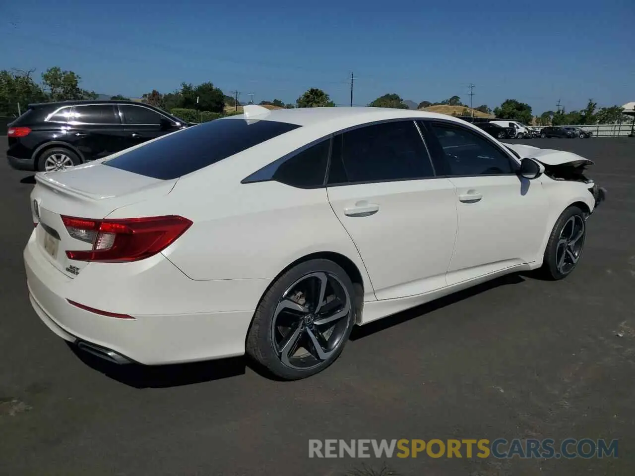 3 Photograph of a damaged car 1HGCV2F37KA019493 HONDA ACCORD 2019