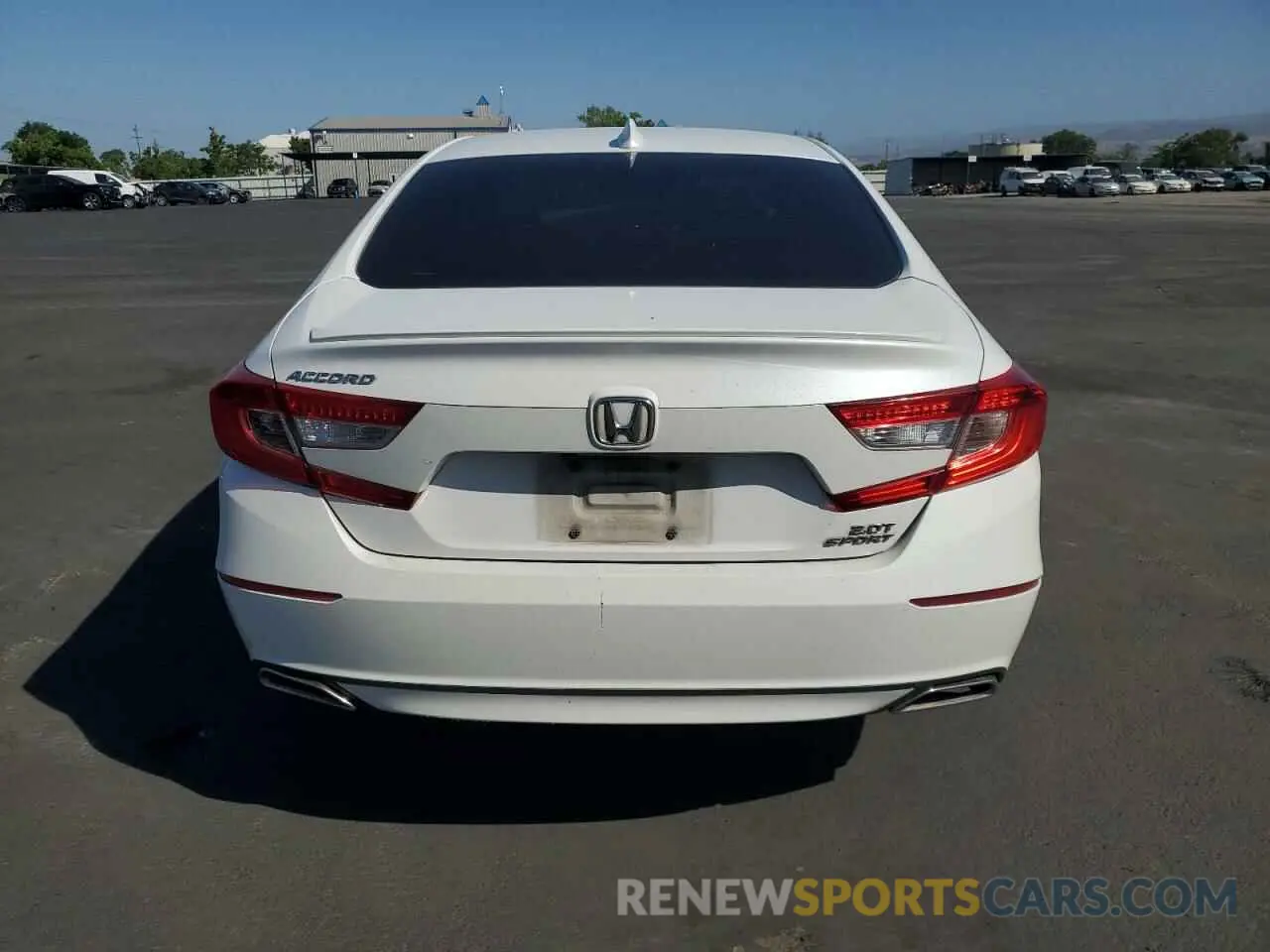 6 Photograph of a damaged car 1HGCV2F37KA019493 HONDA ACCORD 2019