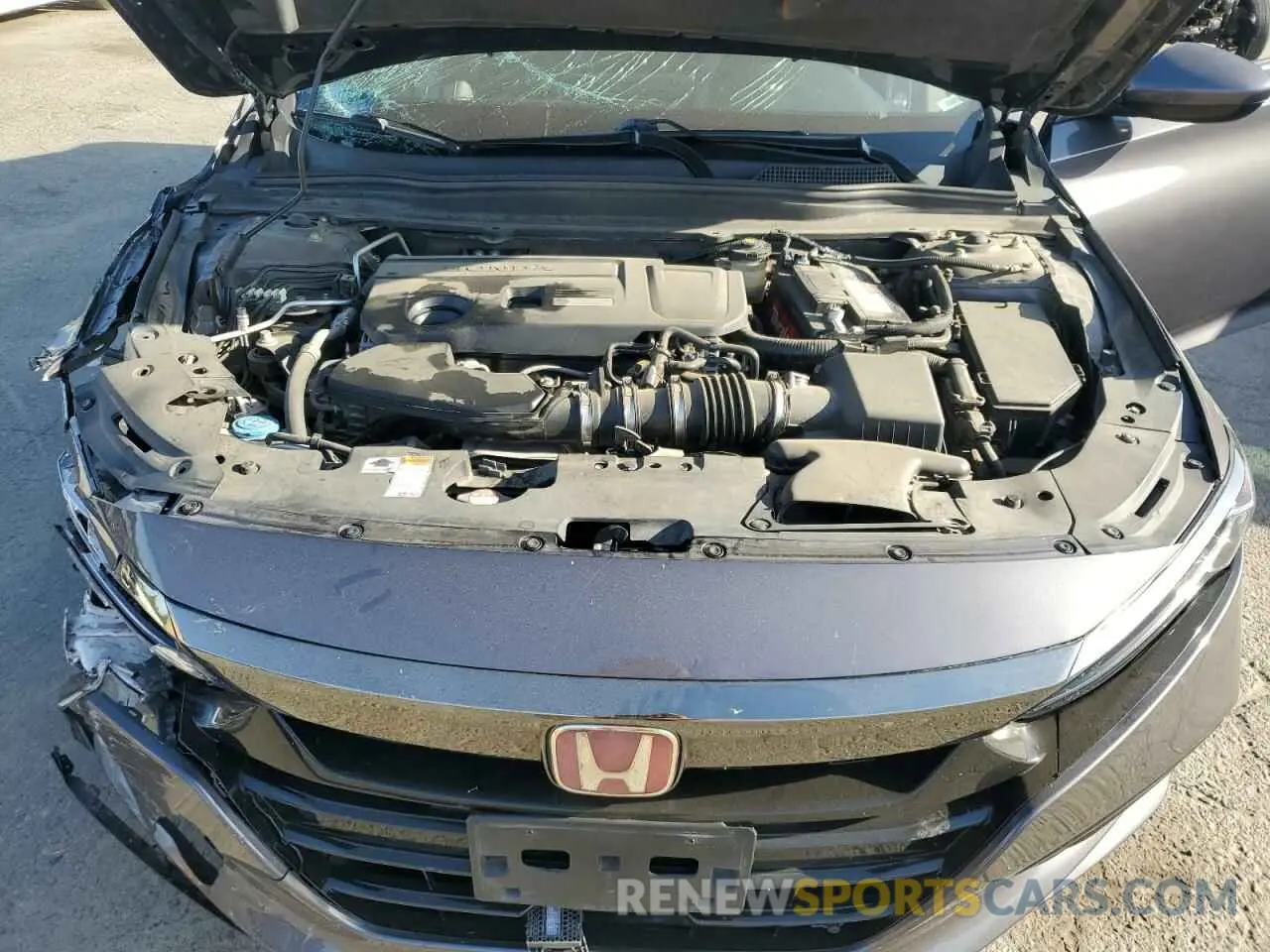 11 Photograph of a damaged car 1HGCV2F37KA025178 HONDA ACCORD 2019