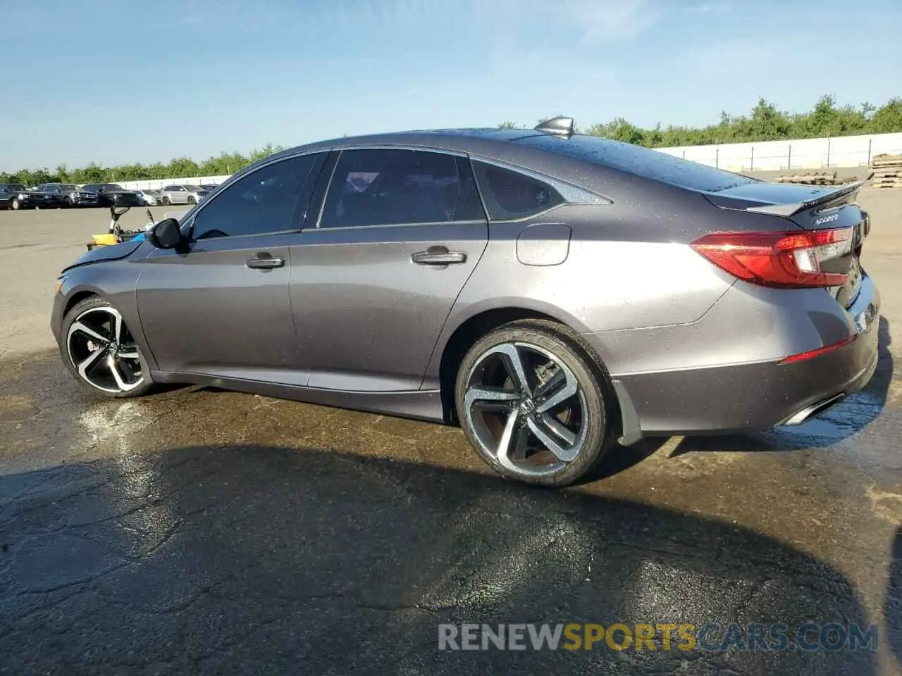 2 Photograph of a damaged car 1HGCV2F37KA025178 HONDA ACCORD 2019