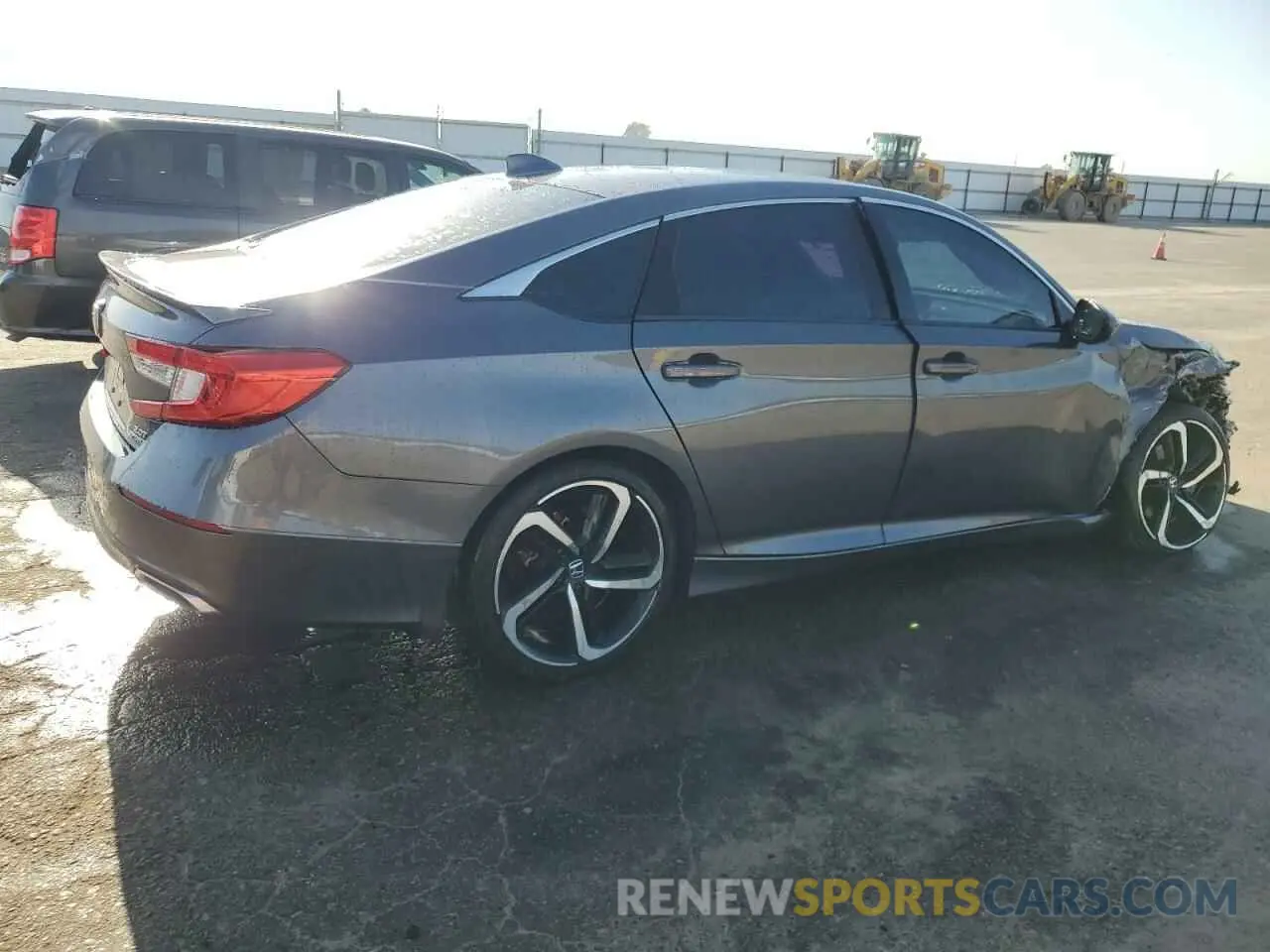 3 Photograph of a damaged car 1HGCV2F37KA025178 HONDA ACCORD 2019
