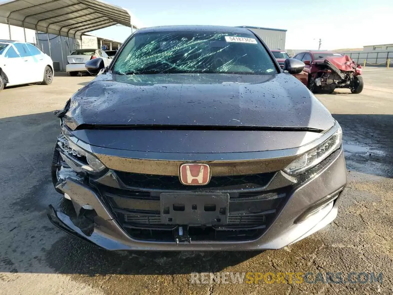 5 Photograph of a damaged car 1HGCV2F37KA025178 HONDA ACCORD 2019
