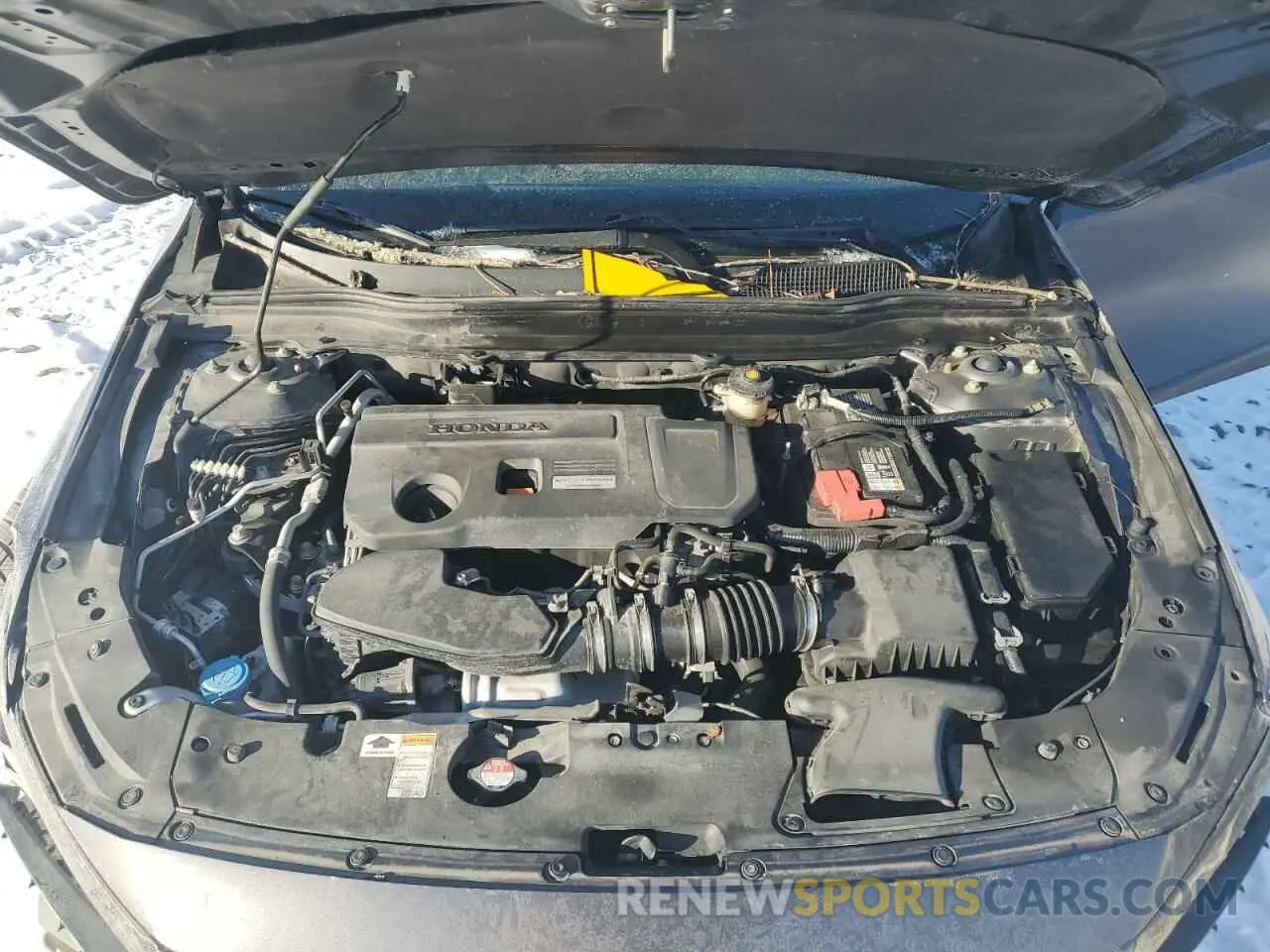 11 Photograph of a damaged car 1HGCV2F37KA029702 HONDA ACCORD 2019